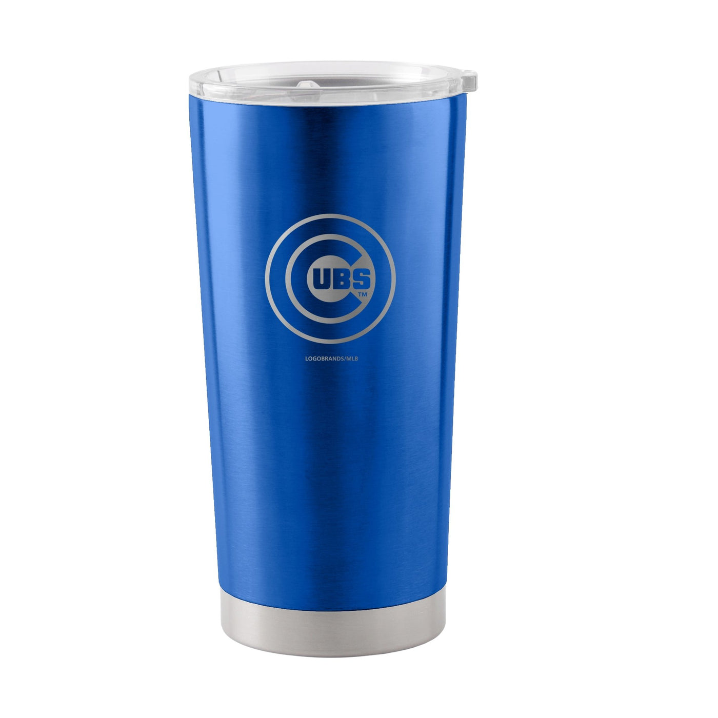 Chicago Cubs Etch 20oz Stainless Tumbler - Logo Brands