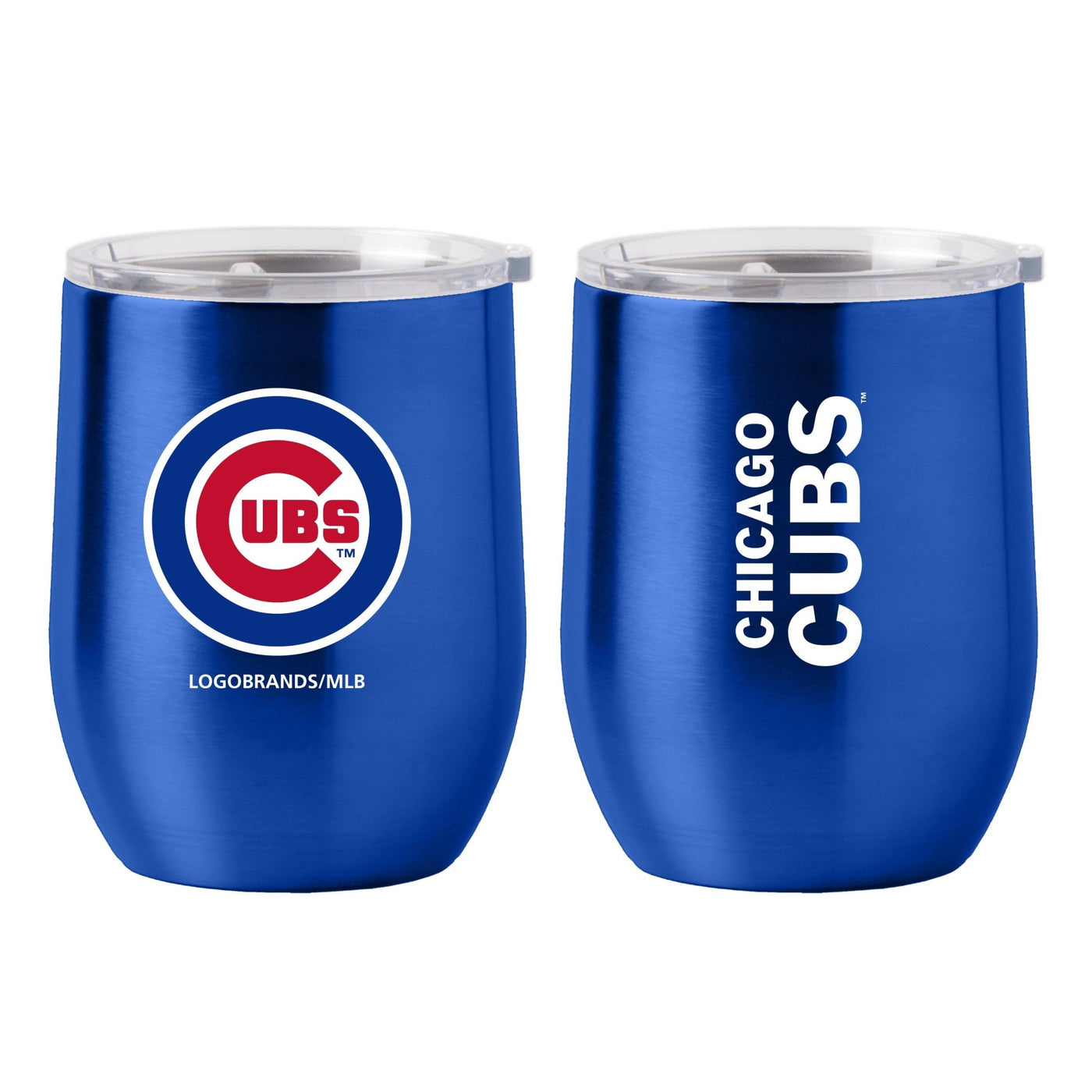 Chicago Cubs Gameday Stainless 16oz Curved Bev - Logo Brands