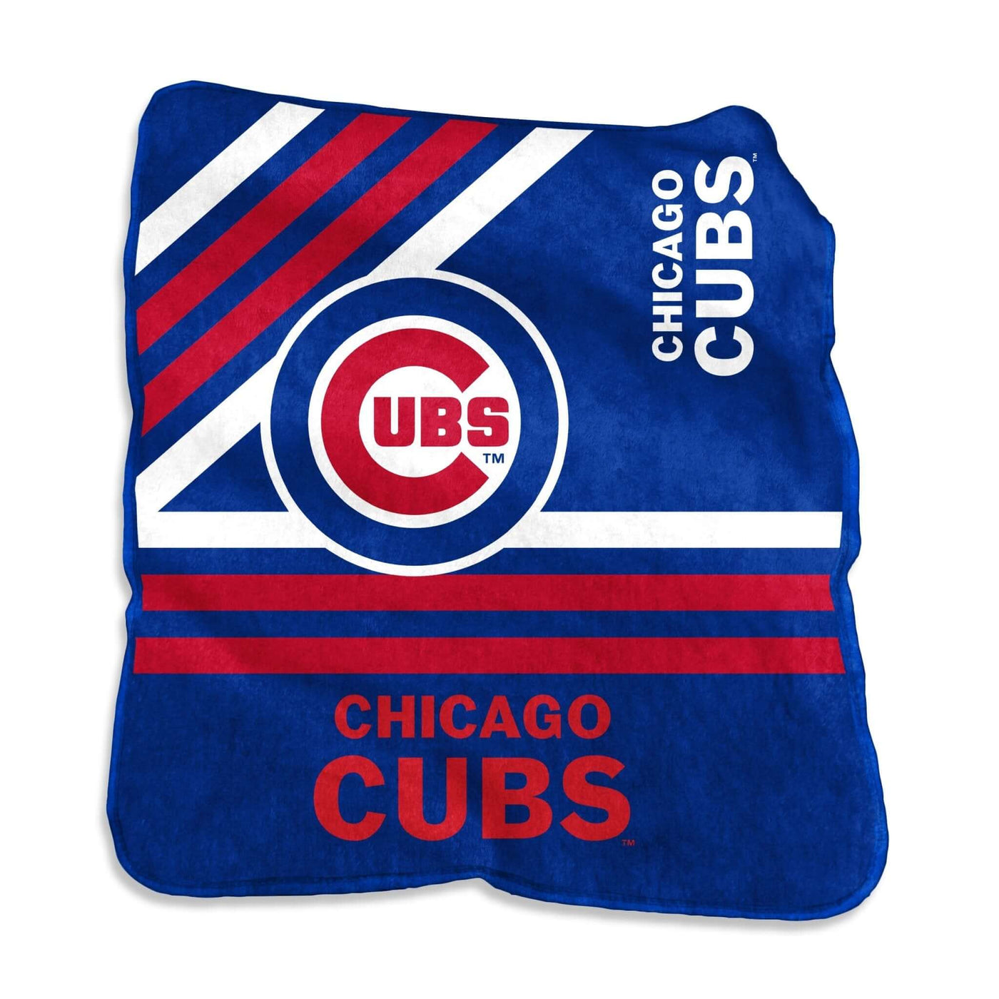 Chicago Cubs Raschel Throw - Logo Brands