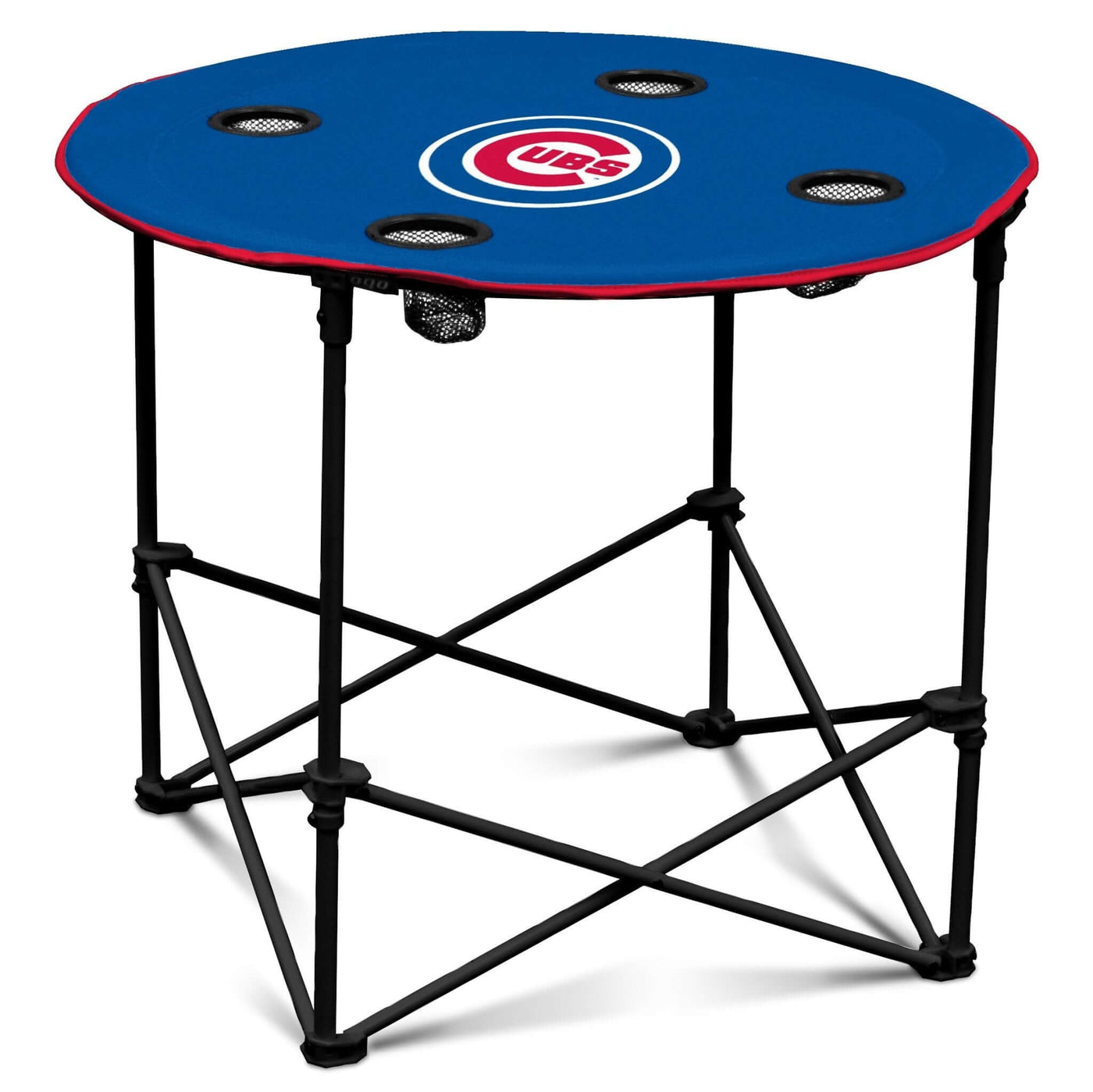Chicago Cubs Round Table - Logo Brands