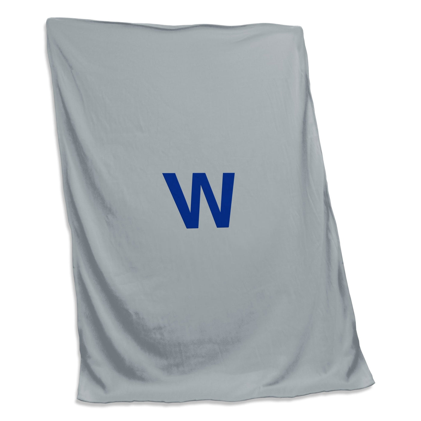 Chicago Cubs W Gray Sweatshirt Blanket - Logo Brands