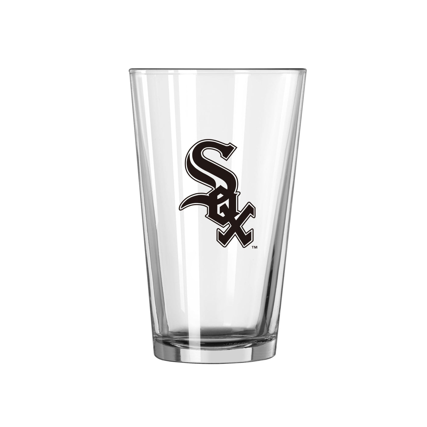 Chicago White Sox 16oz Gameday Pint Glass - Logo Brands
