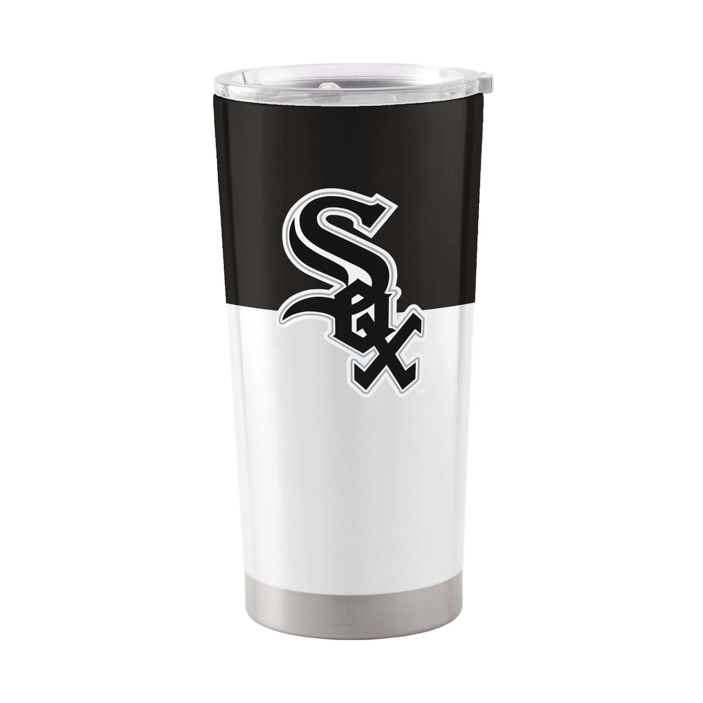 Chicago White Sox 20oz Colorblock Stainless Tumbler - Logo Brands