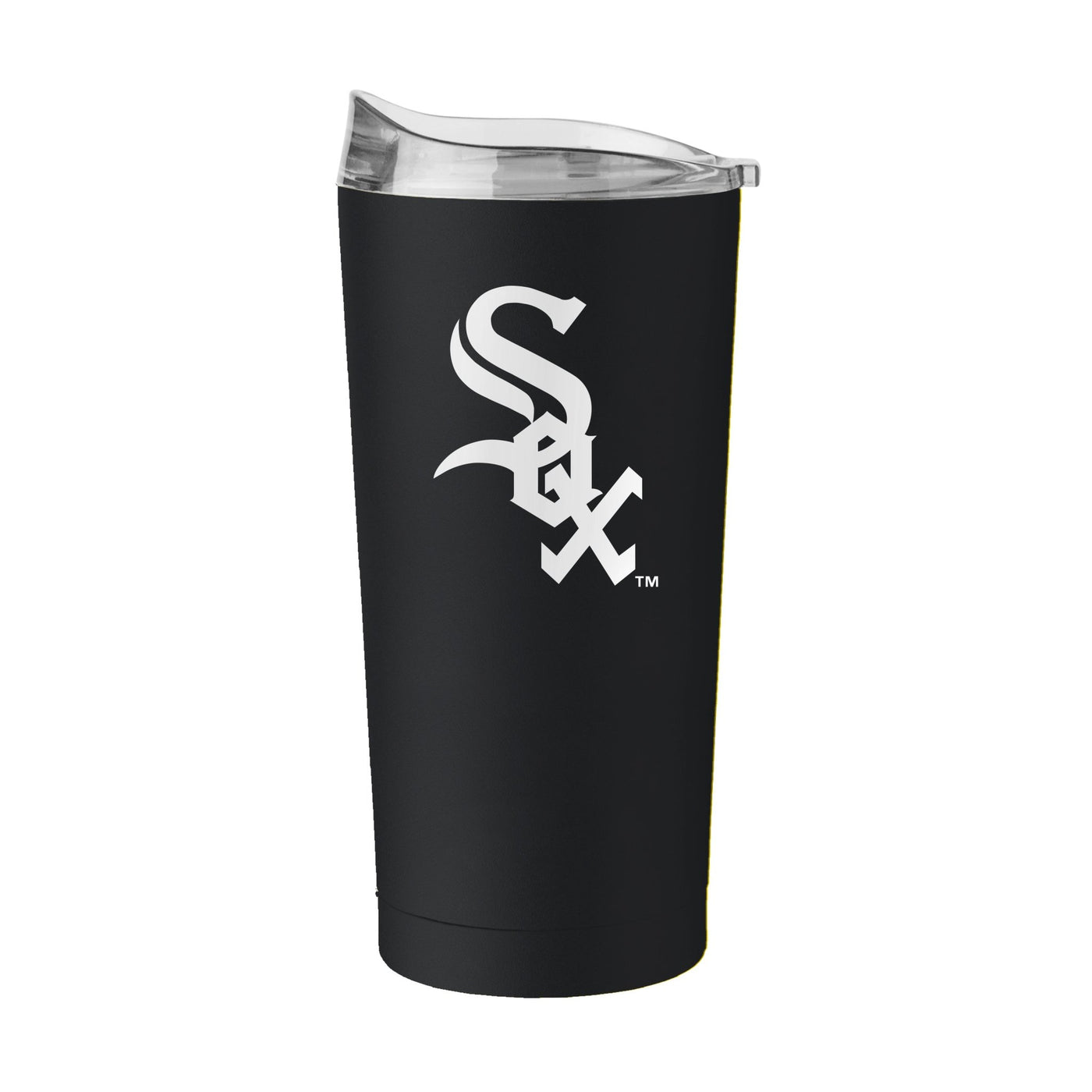 Chicago White Sox 20oz Flipside Powder Coat Tumbler - Logo Brands