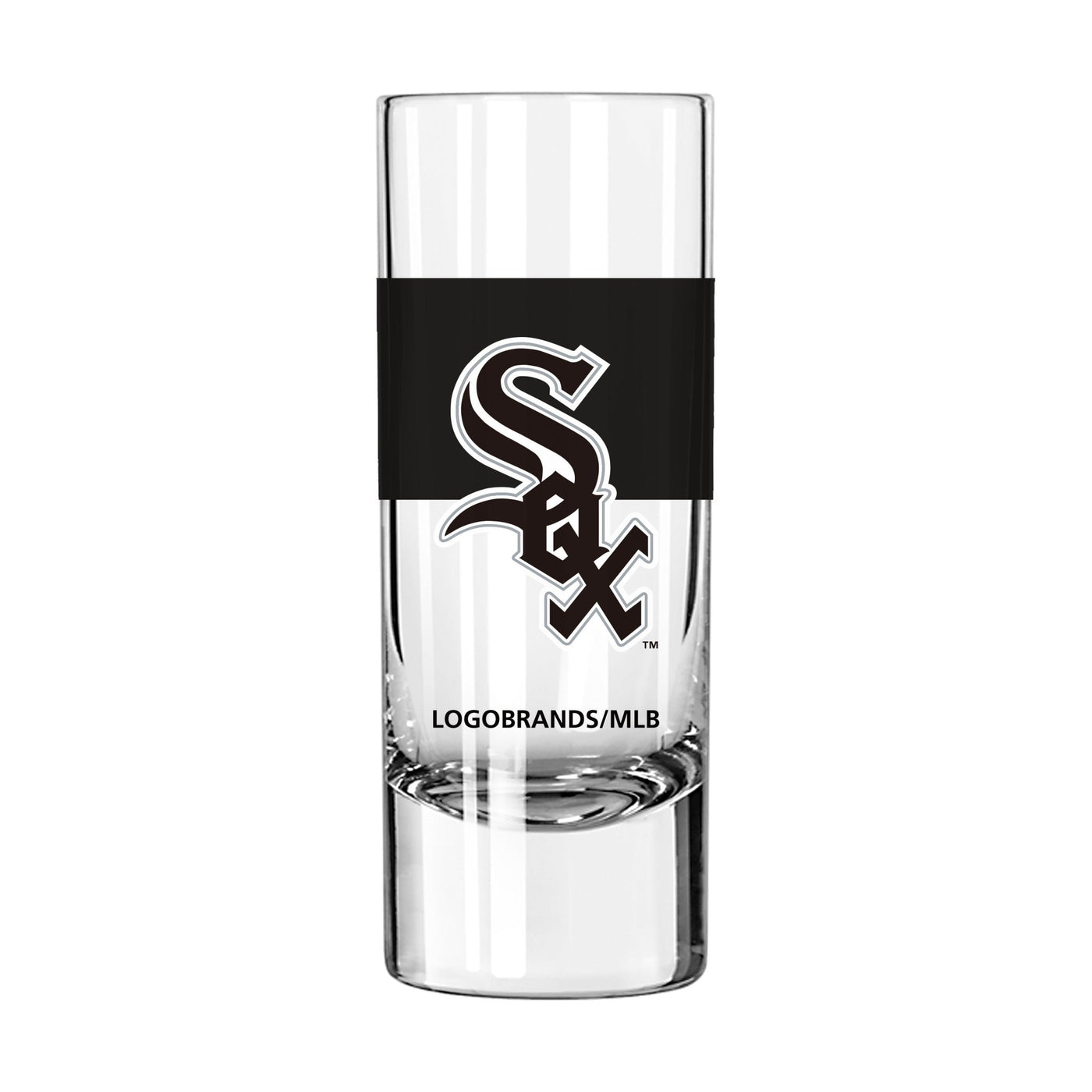 Chicago White Sox 2.5oz Colorblock Shooter Glass - Logo Brands