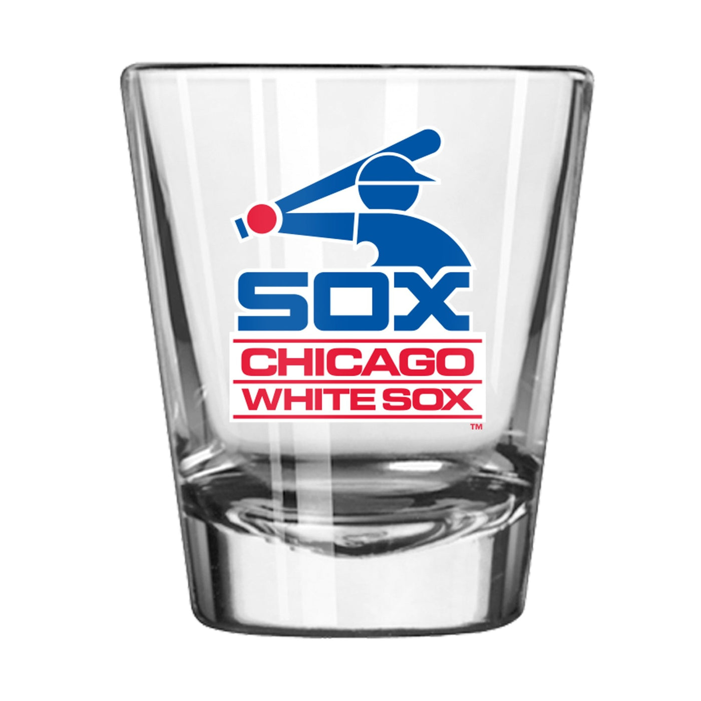 Chicago White Sox 2oz Batterman Shot Glass - Logo Brands