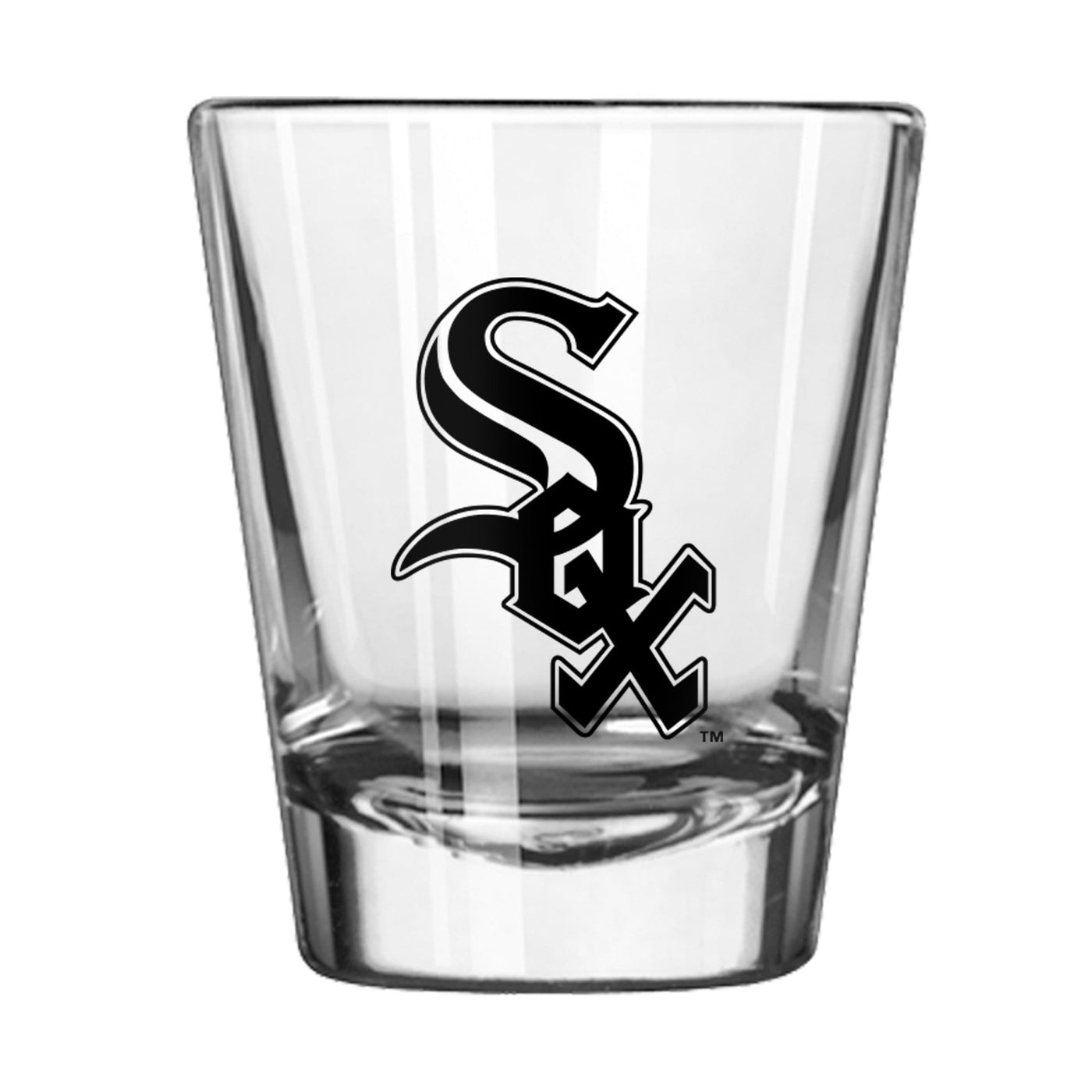 Chicago White Sox 2oz Gameday Shot Glass - Logo Brands
