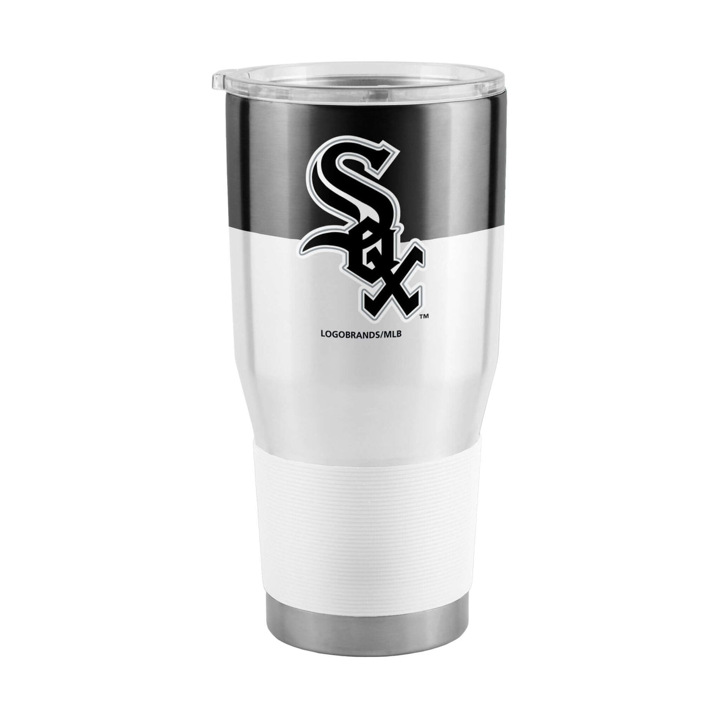 Chicago White Sox 30oz Colorblock Stainless Tumbler - Logo Brands