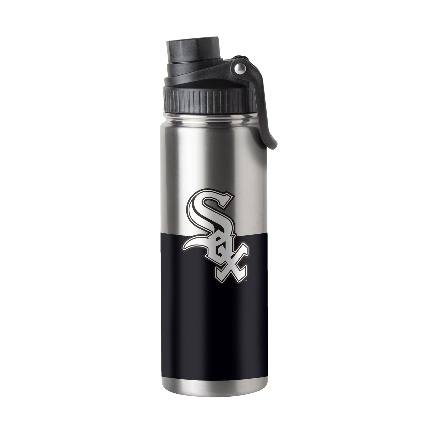 Chicago White Sox Colorblock 21oz Twist Top Bottle – Logo Brands