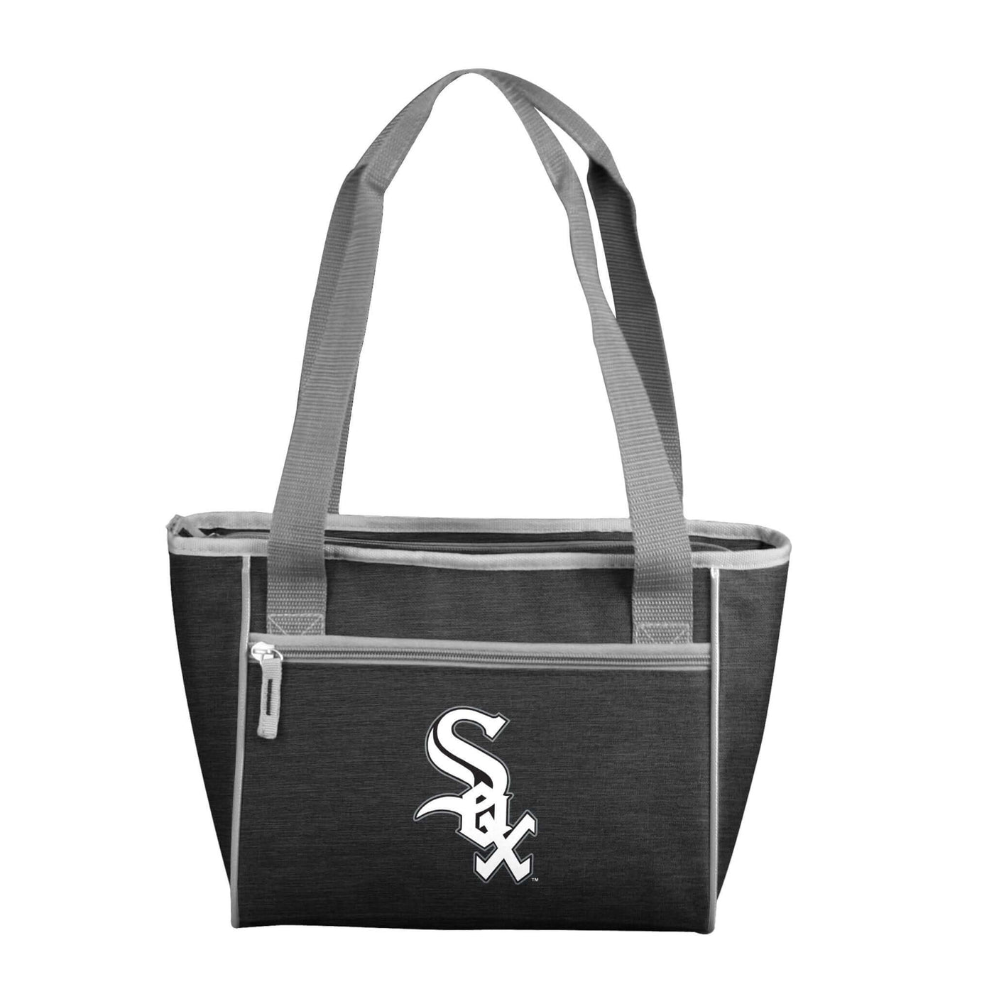 Chicago White Sox Crosshatch 16 Can Cooler Tote - Logo Brands