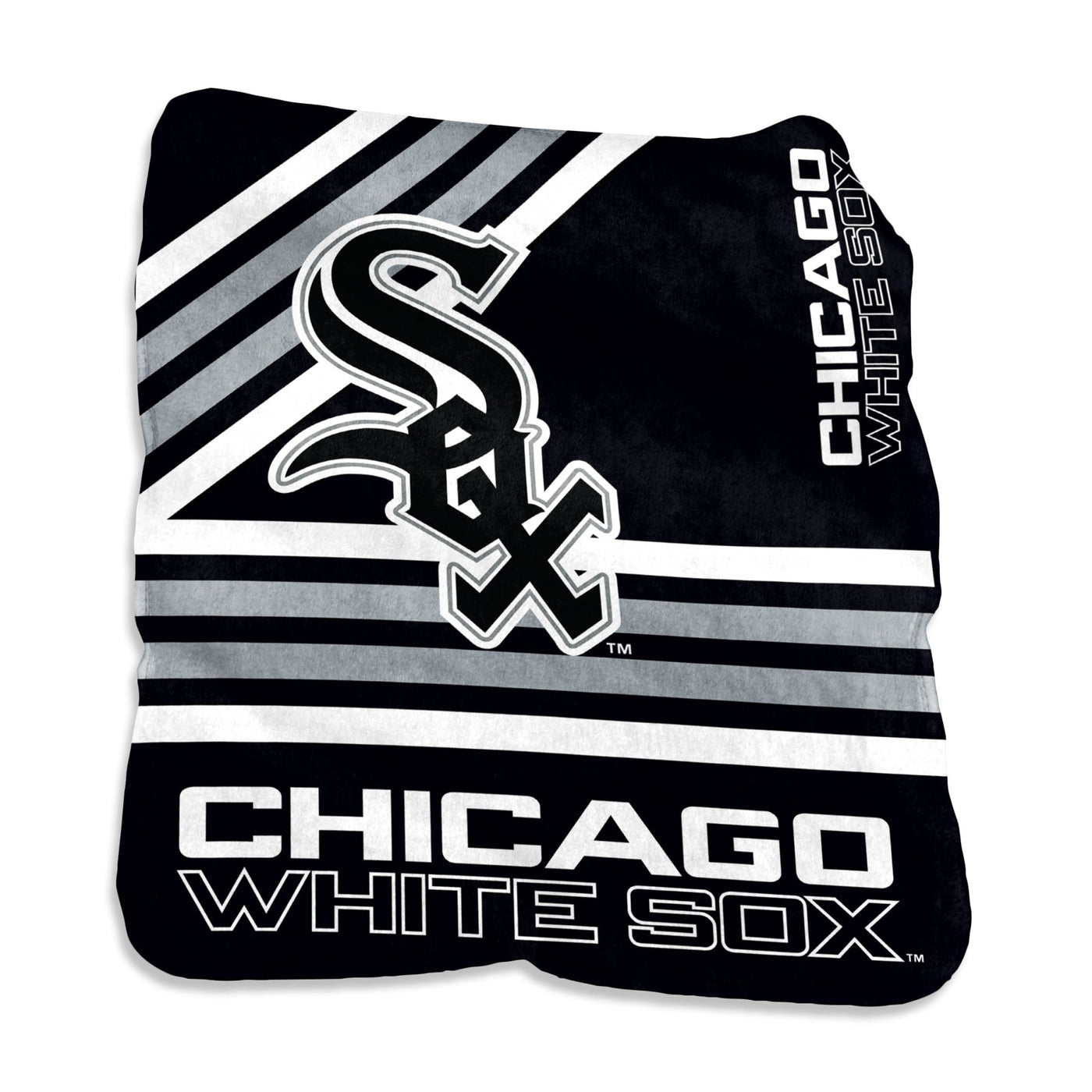 Chicago White Sox Raschel Throw - Logo Brands