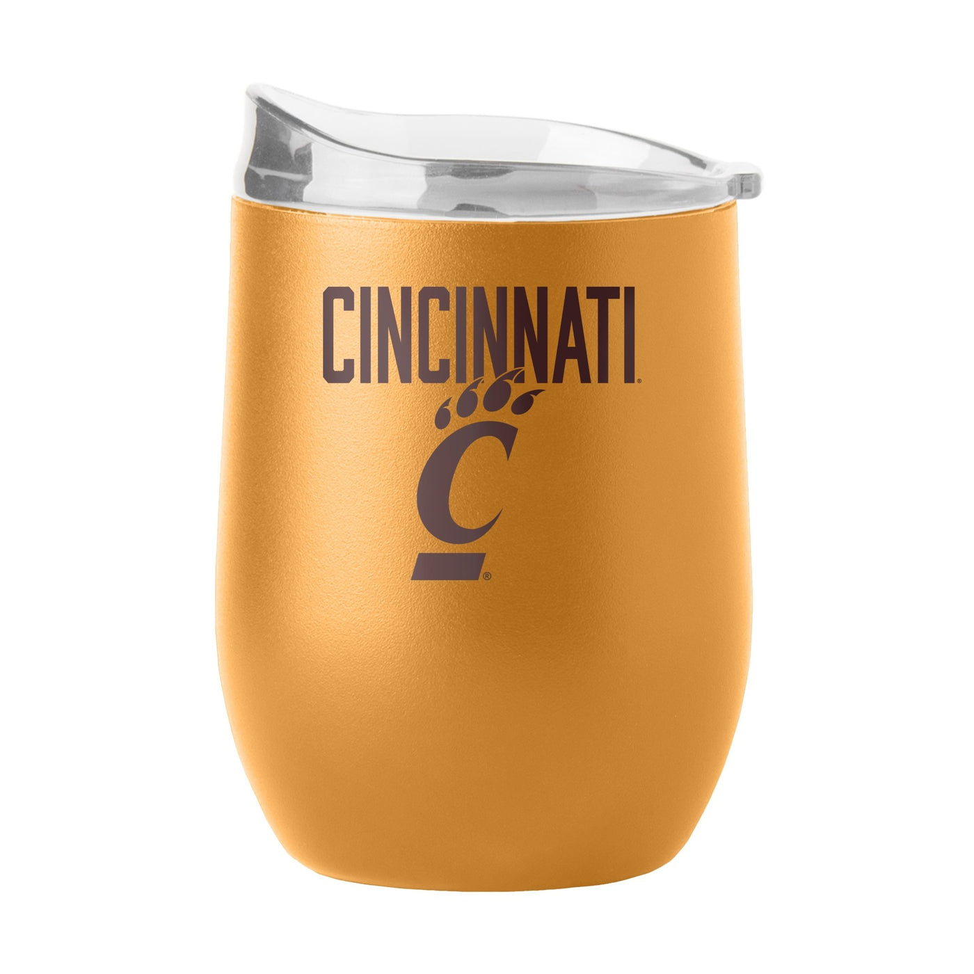 Cincinnati 16oz Huddle Powder Coat Curved Bev - Logo Brands