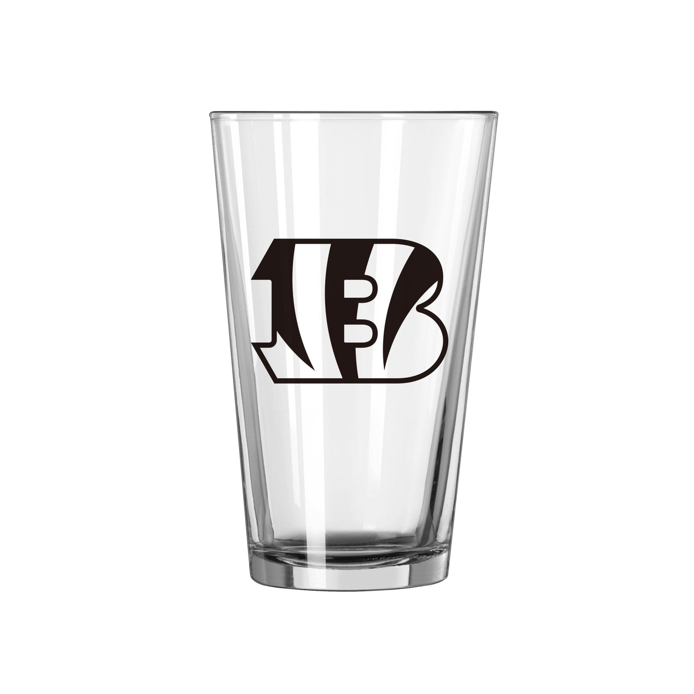 Cincinnati Bengals 16oz Gameday Pint Glass - Logo Brands