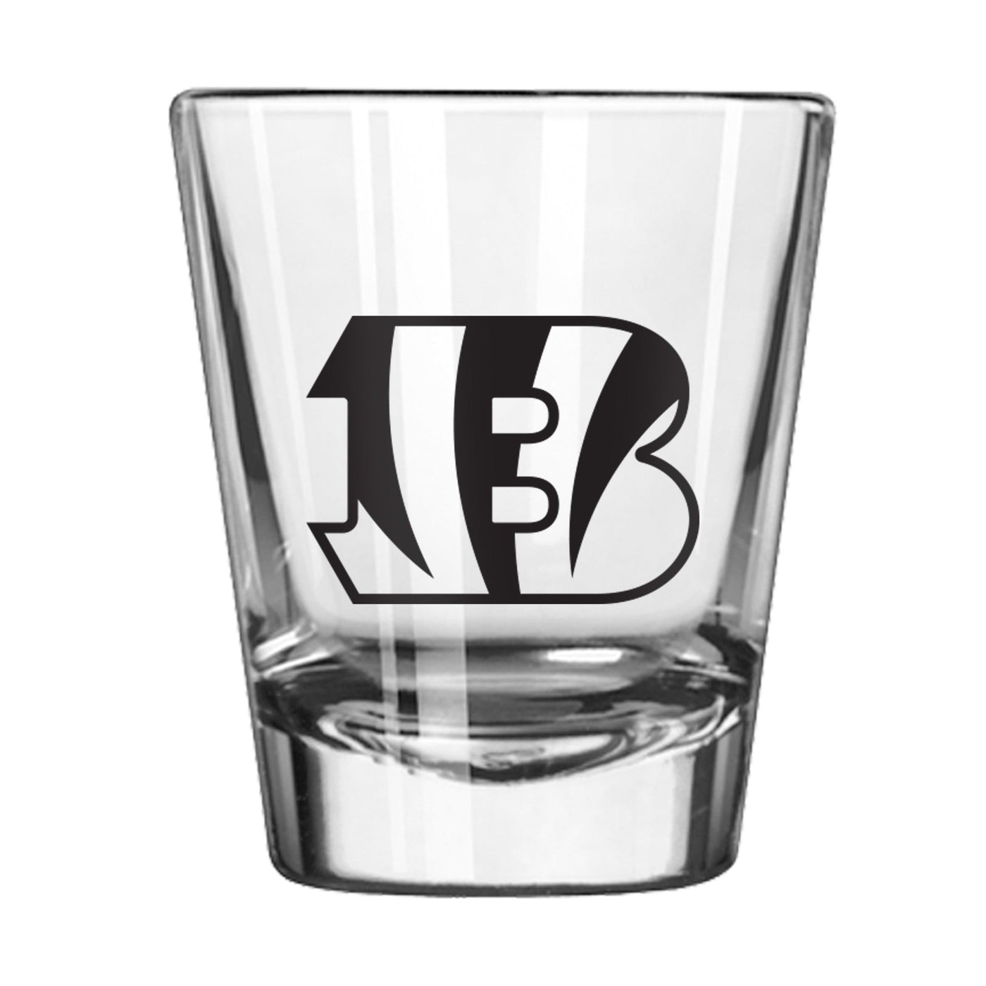 Cincinnati Bengals 2oz Gameday Shot Glass - Logo Brands