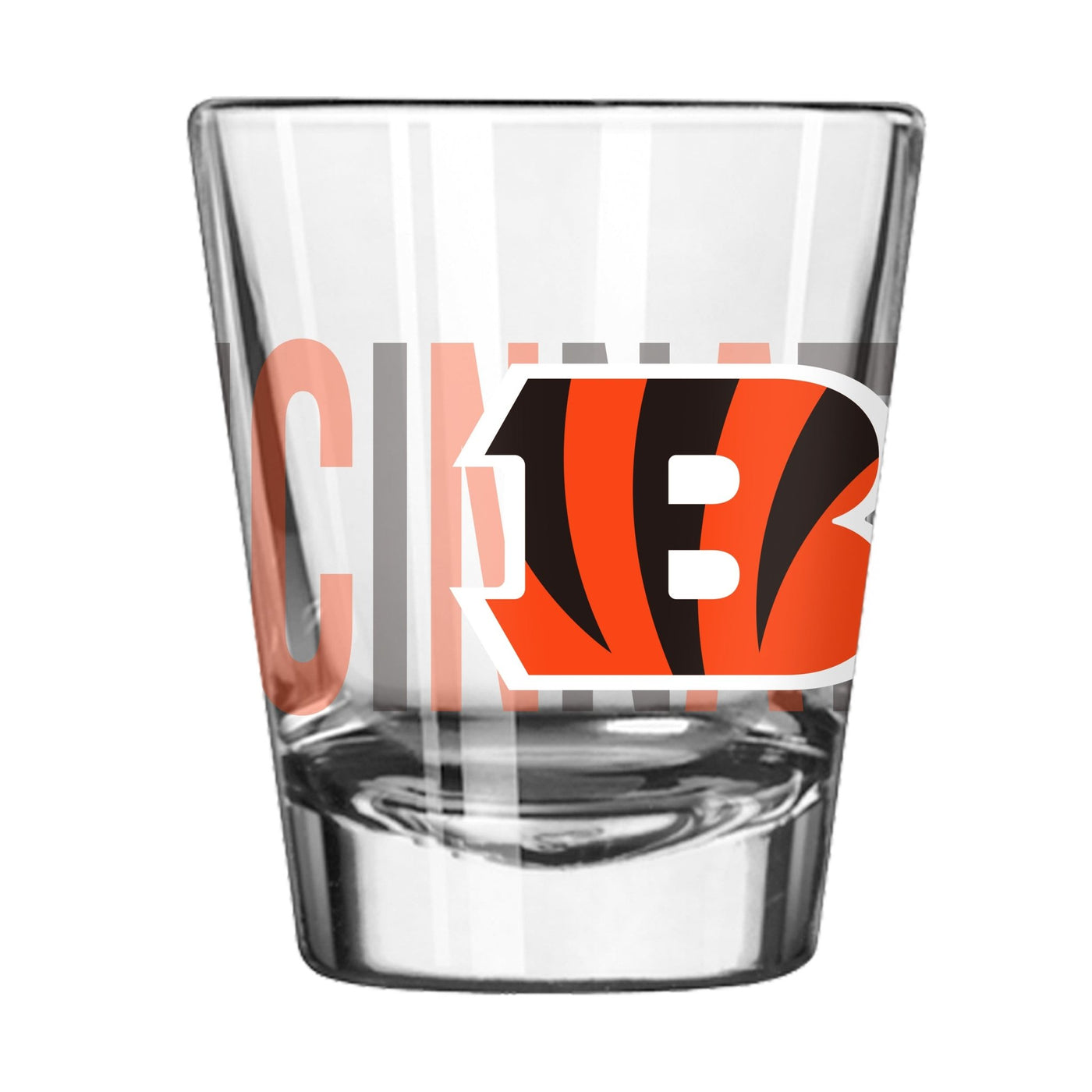 Cincinnati Bengals 2oz Overtime Shot Glass - Logo Brands