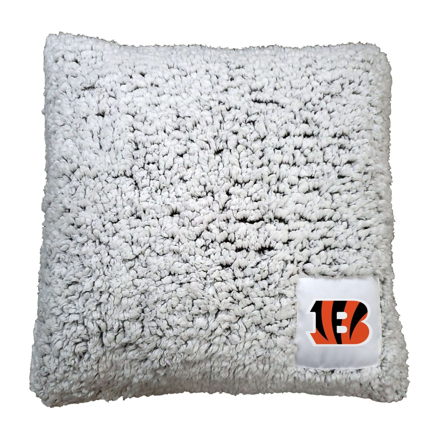 Cincinnati Bengals Frosty Throw Pillow - Logo Brands