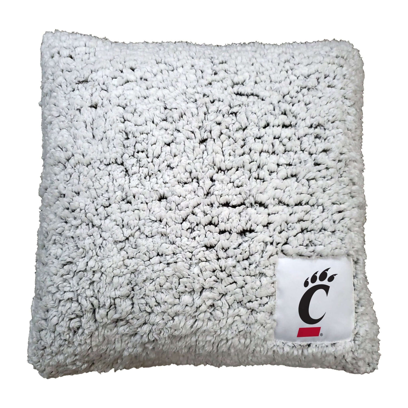 Cincinnati Frosty Throw Pillow - Logo Brands