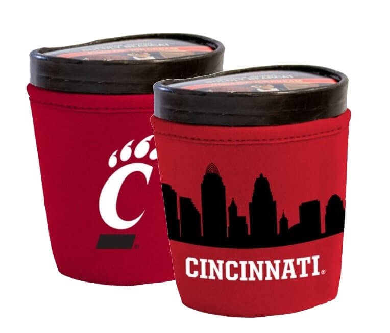 Cincinnati Red Skyline Ice Cream Pint Coozie - Logo Brands