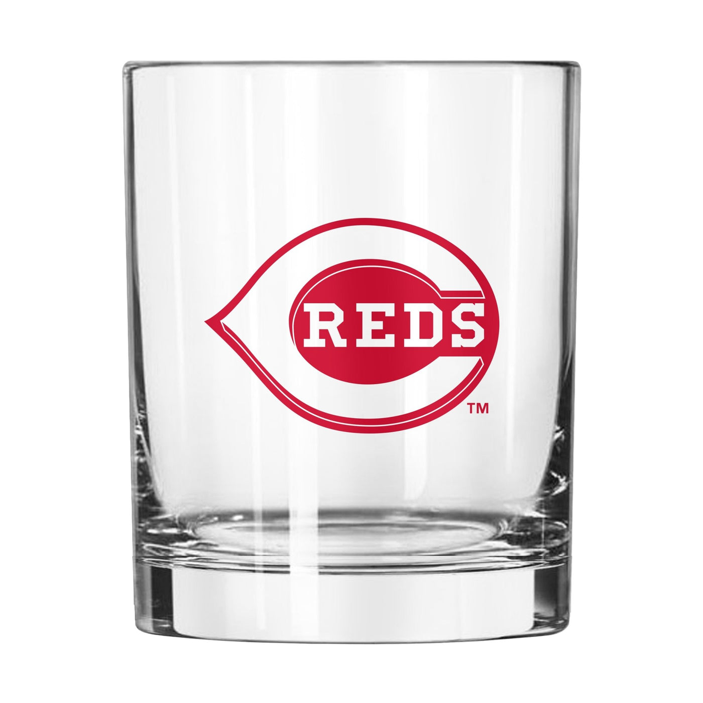 Cincinnati Reds 14oz Gameday Rocks Glass - Logo Brands