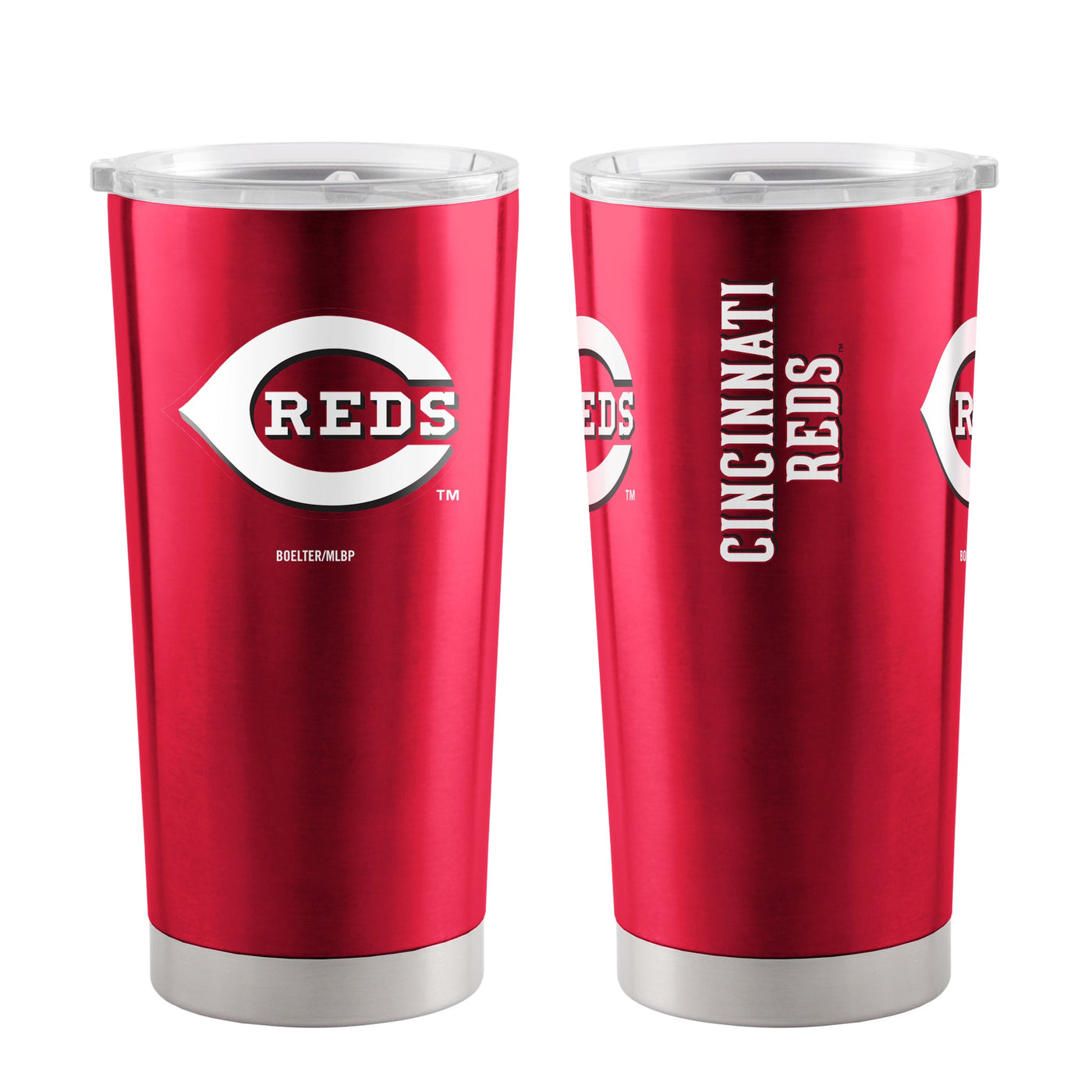 Cincinnati Reds 20oz Gameday Stainless Tumbler - Logo Brands