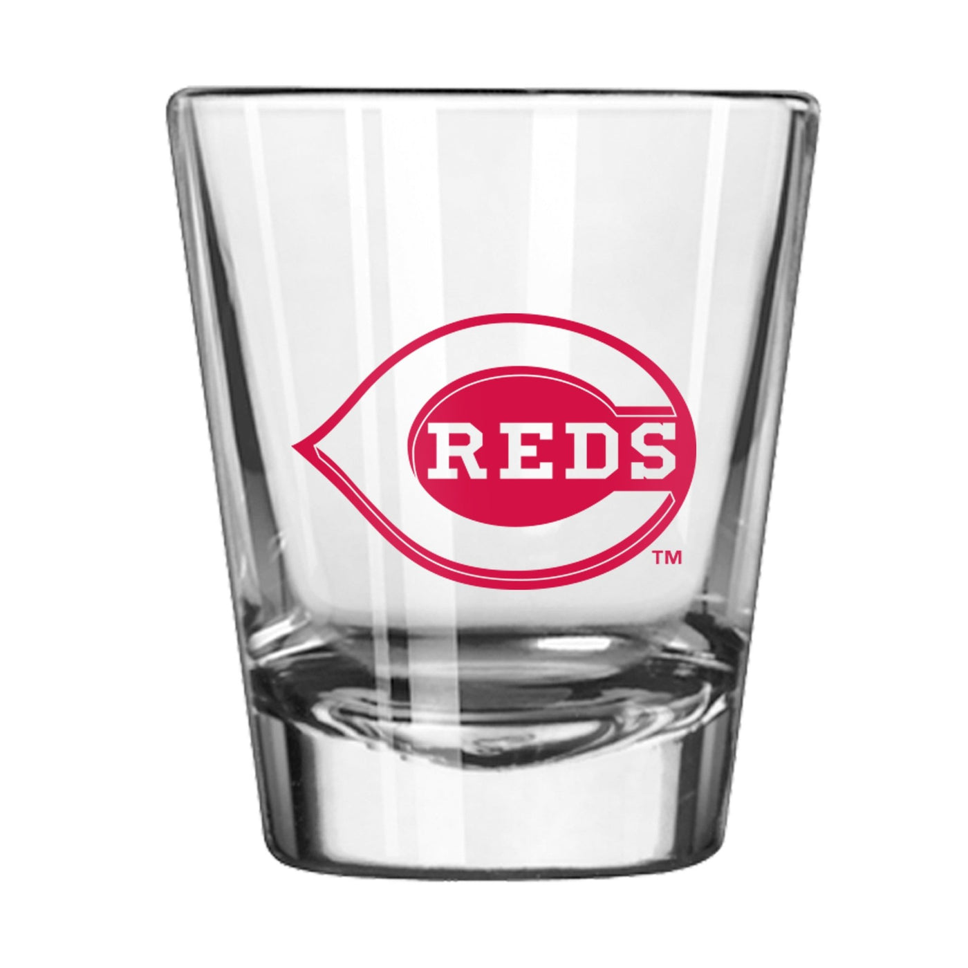 Cincinnati Reds 2oz Gameday Shot Glass - Logo Brands