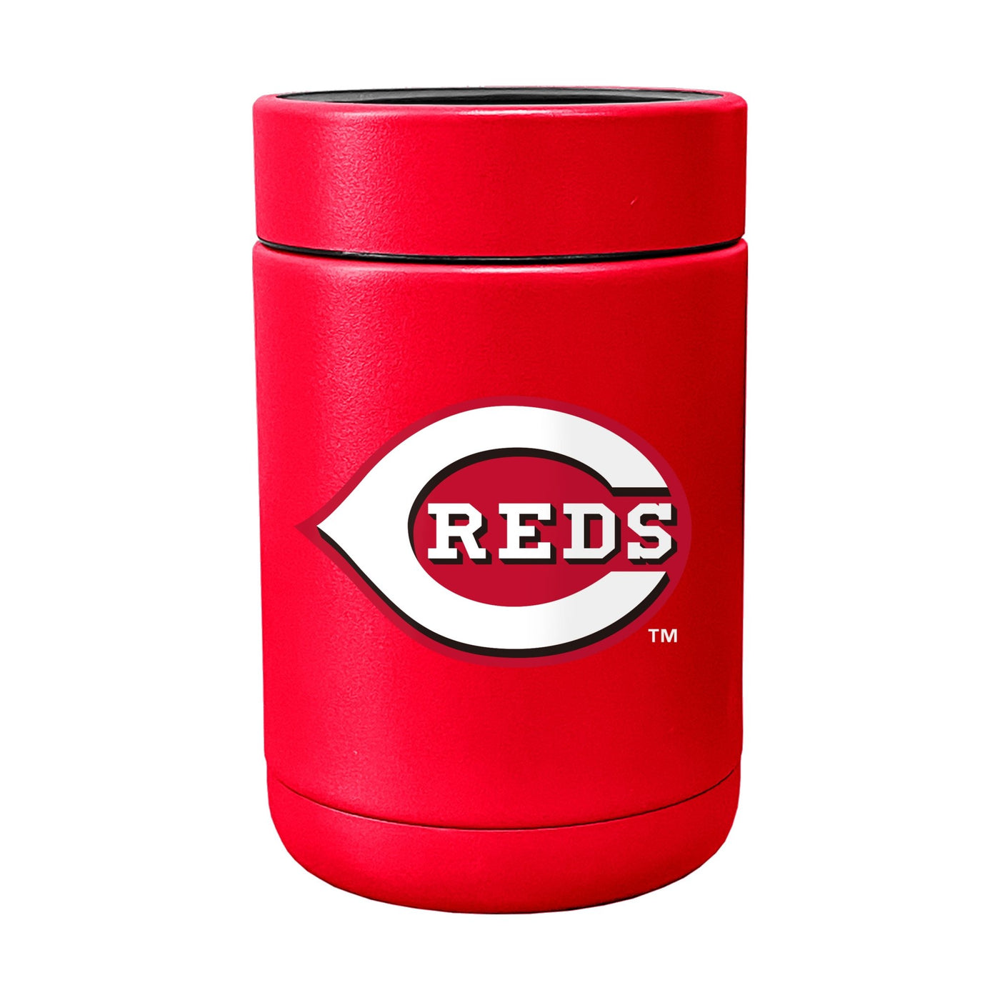 Cincinnati Reds Flipside Powder Coat Coolie - Logo Brands