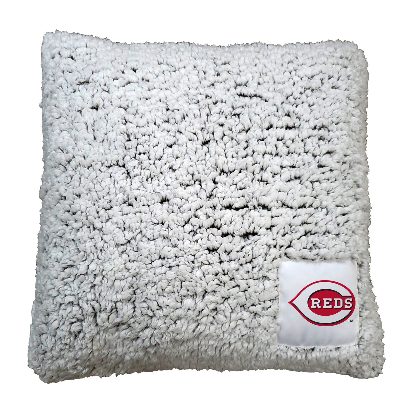 Cincinnati Reds Frosty Throw Pillow - Logo Brands