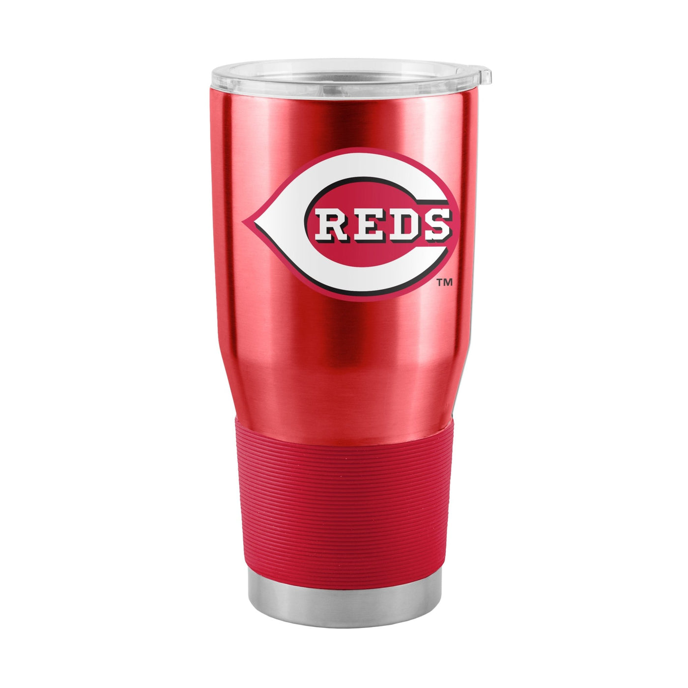Cincinnati Reds Gameday 30 oz Stainless Tumbler - Logo Brands