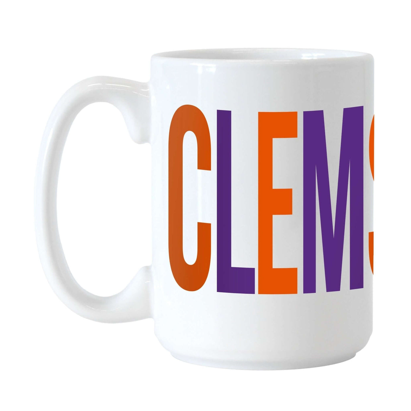 Clemson 15oz Overtime Sublimated Mug - Logo Brands