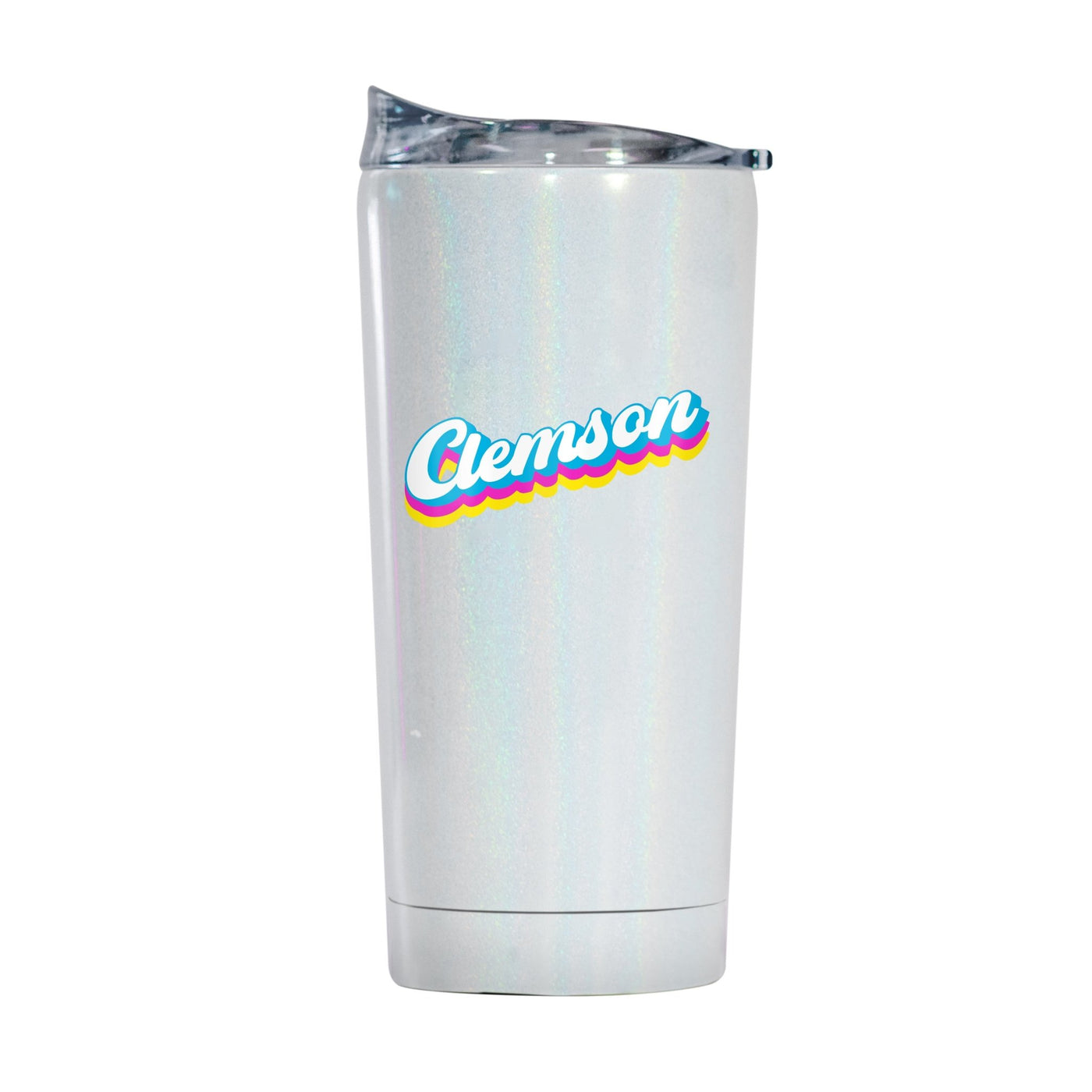 Clemson 20oz Shadow Iridescent Tumbler - Logo Brands