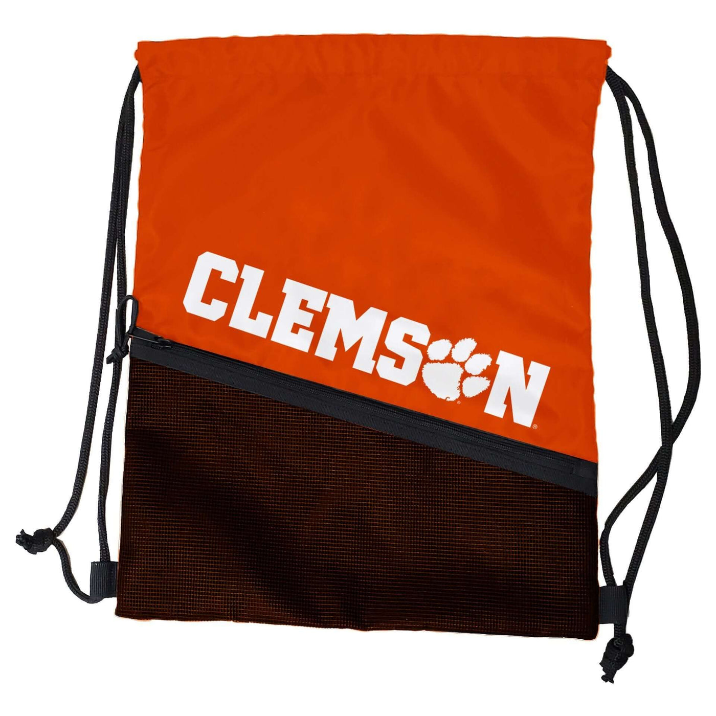 Clemson Tilt Backsack - Logo Brands