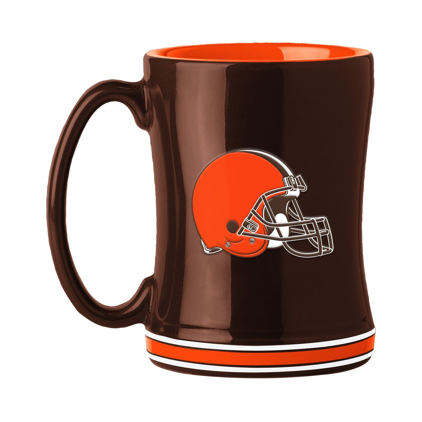 Cleveland Browns 14oz Relief Mug - Logo Brands