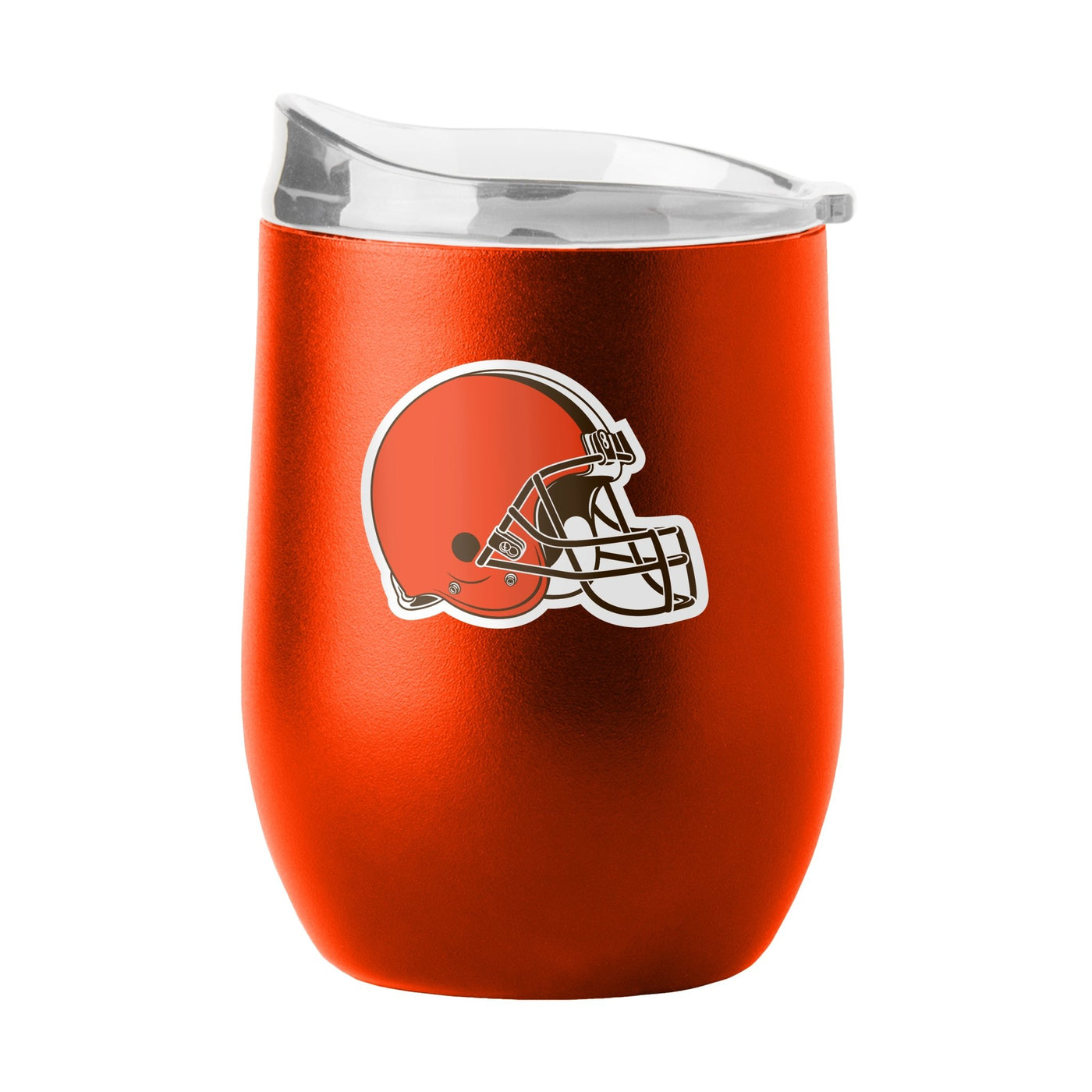 Cleveland Browns 16oz Flipside Powder Coat Curved Beverage - Logo Brands
