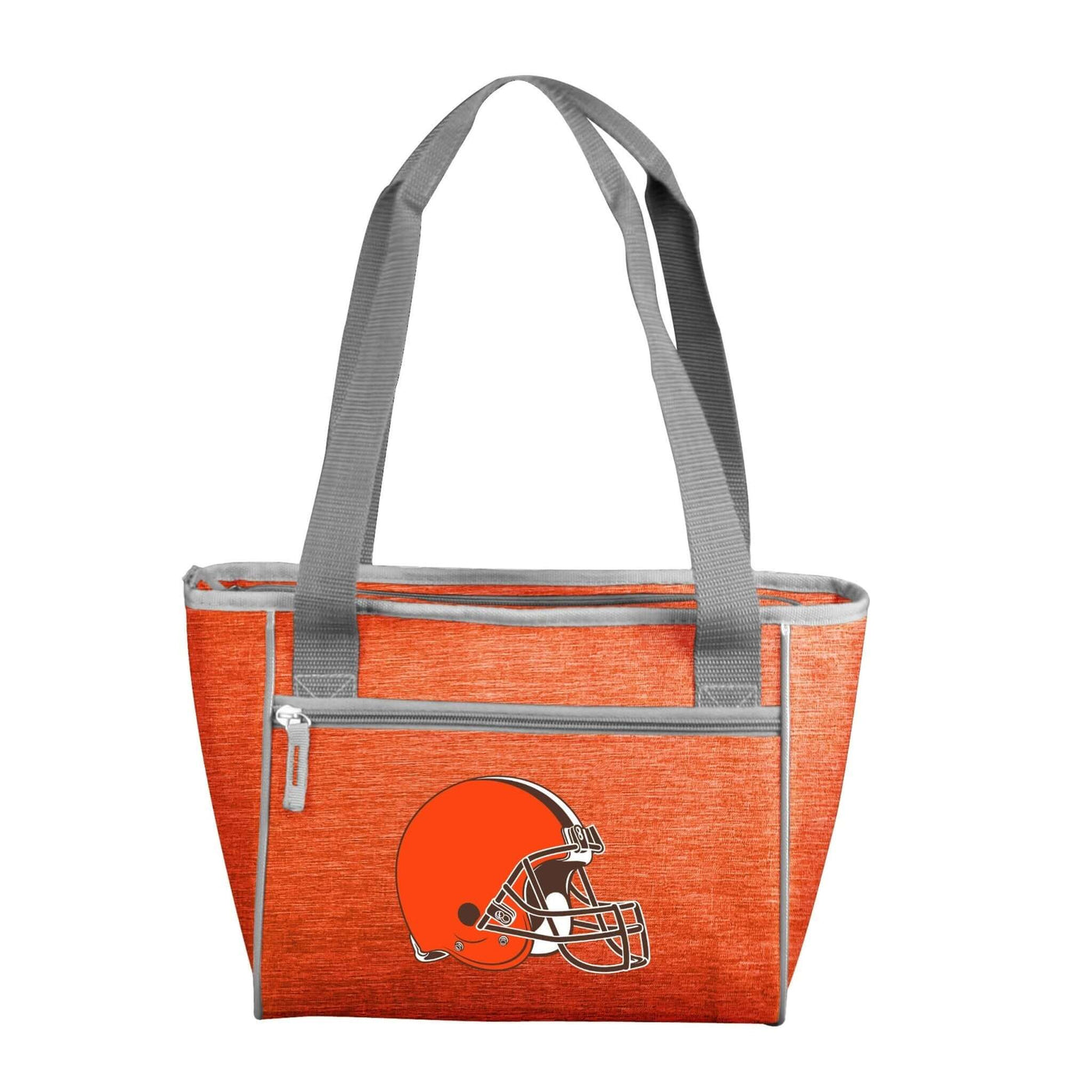 Cleveland Browns Crosshatch 16 Can Cooler Tote - Logo Brands