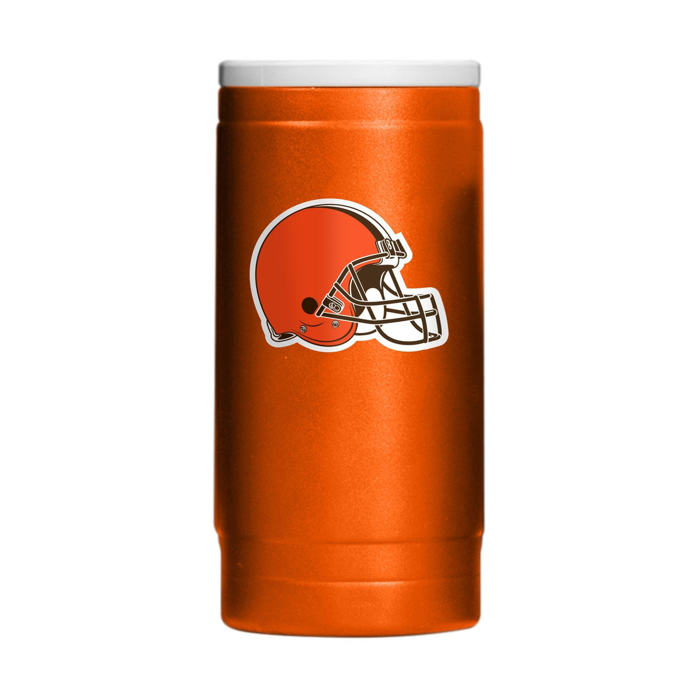 Cleveland Browns Flipside Powder Coat Slim Can Coolie - Logo Brands