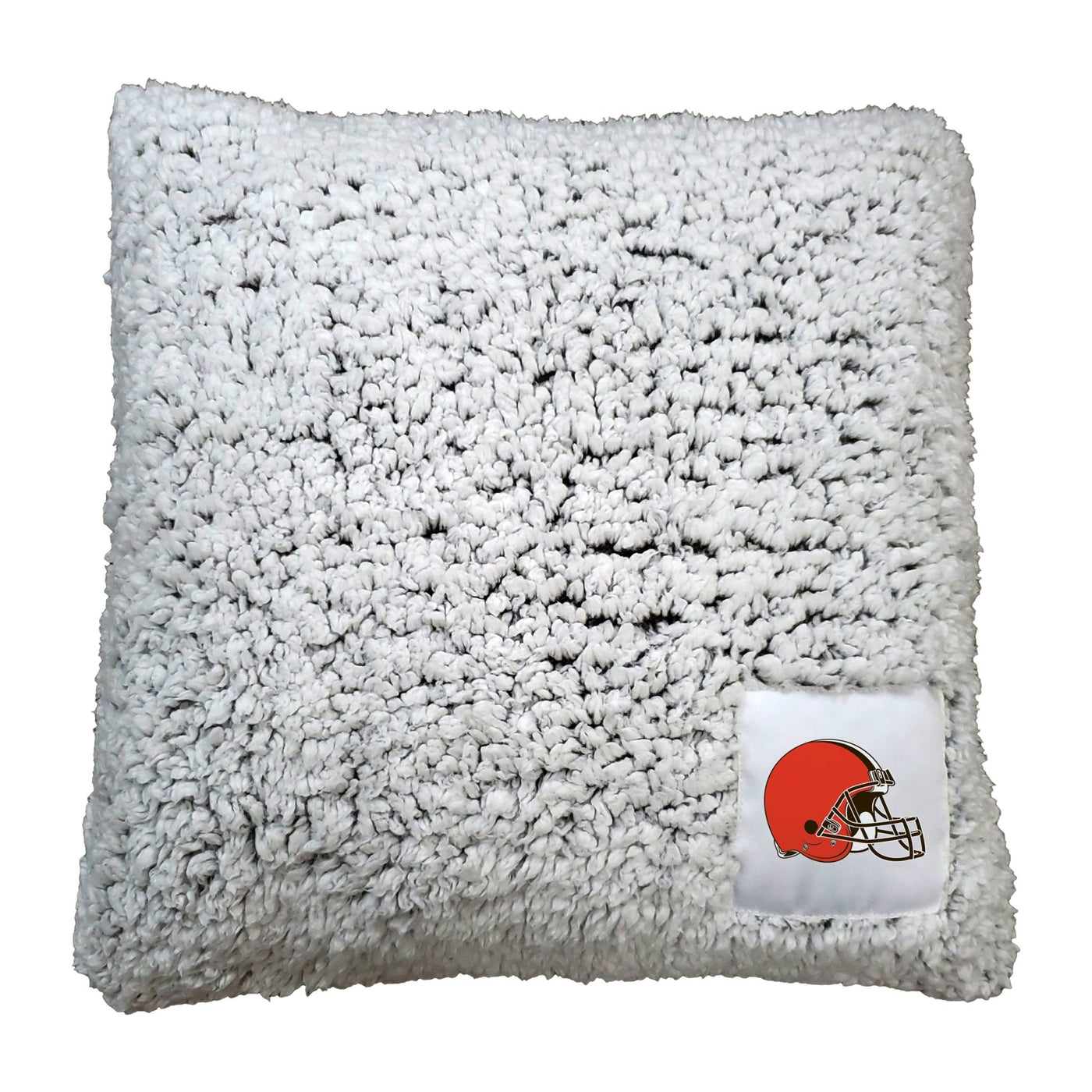 Cleveland Browns Frosty Throw Pillow - Logo Brands