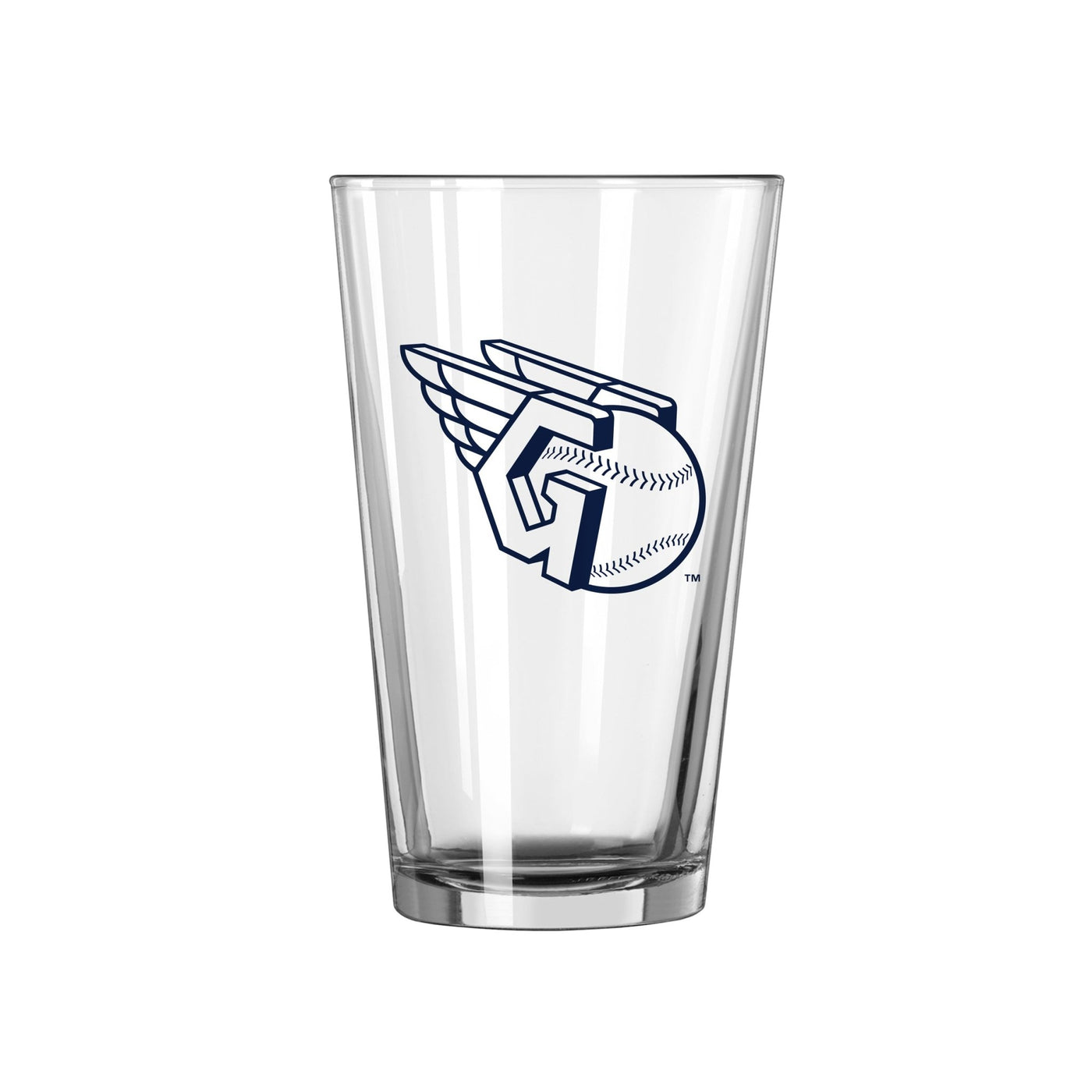 Cleveland Guardians 16oz Gameday Pint Glass - Logo Brands