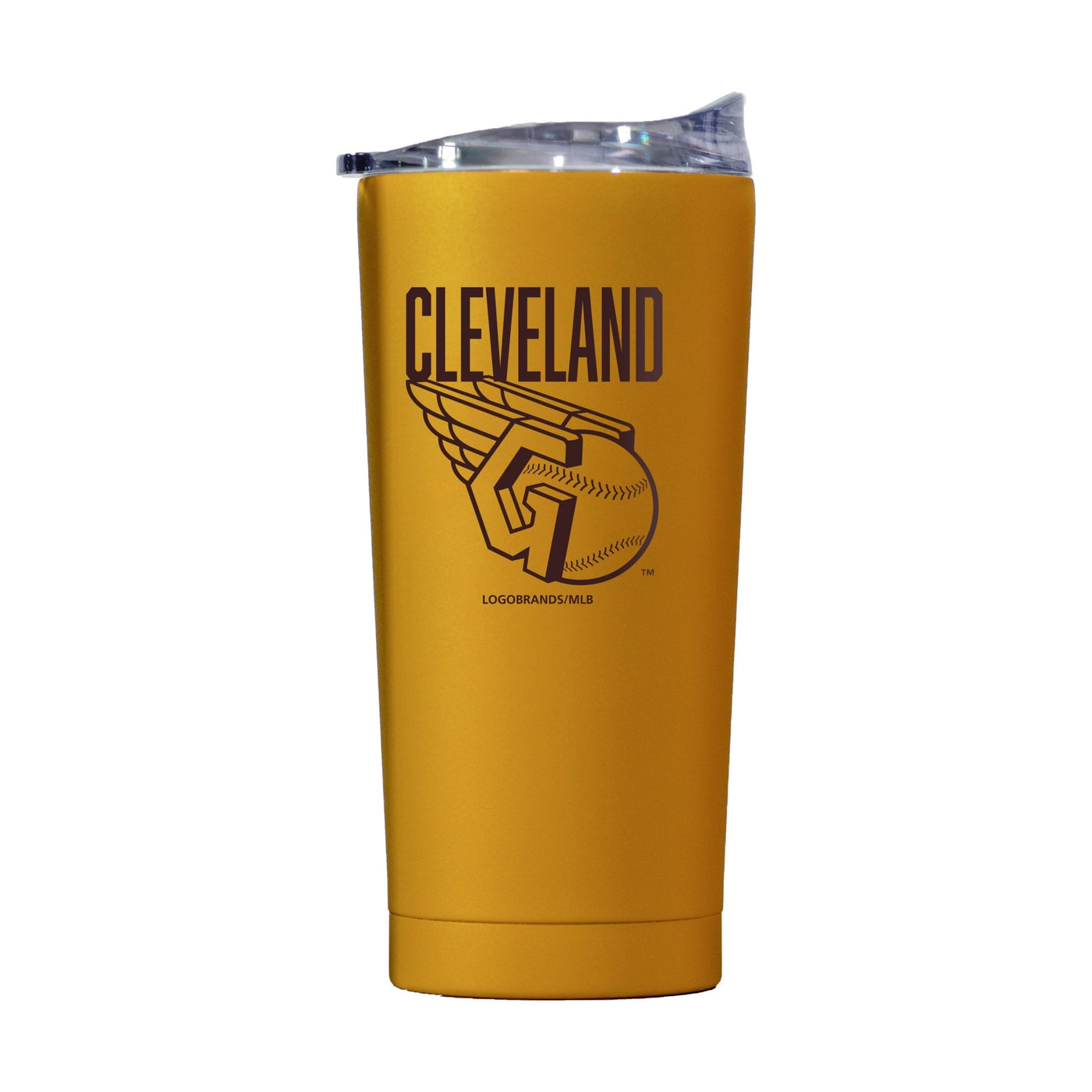 Cleveland Guardians 20oz Huddle Powder Coat Tumbler - Logo Brands
