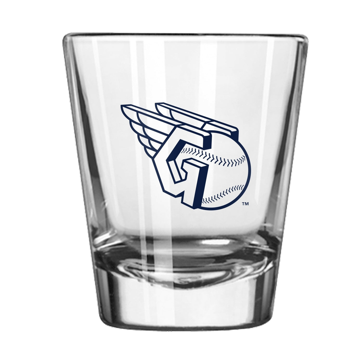 Cleveland Guardians 2oz Gameday Shot Glass - Logo Brands