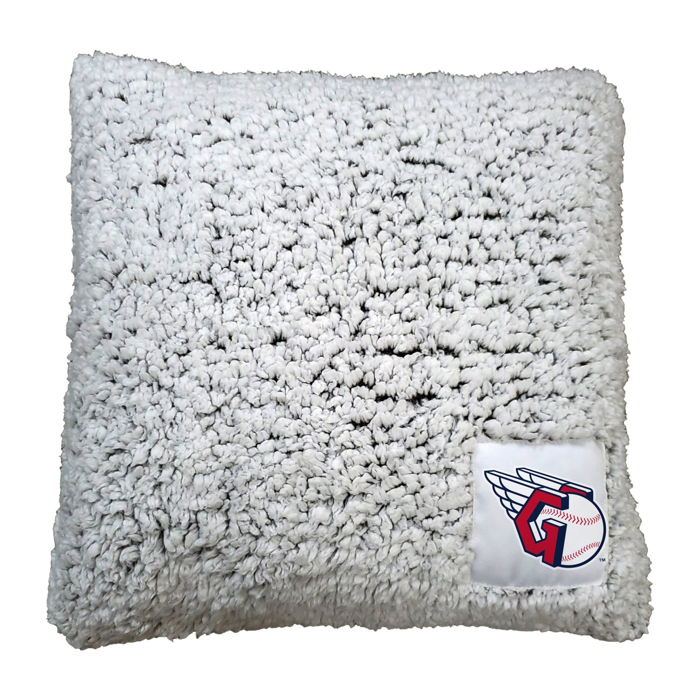 Cleveland Guardians Frosty Throw Pillow - Logo Brands