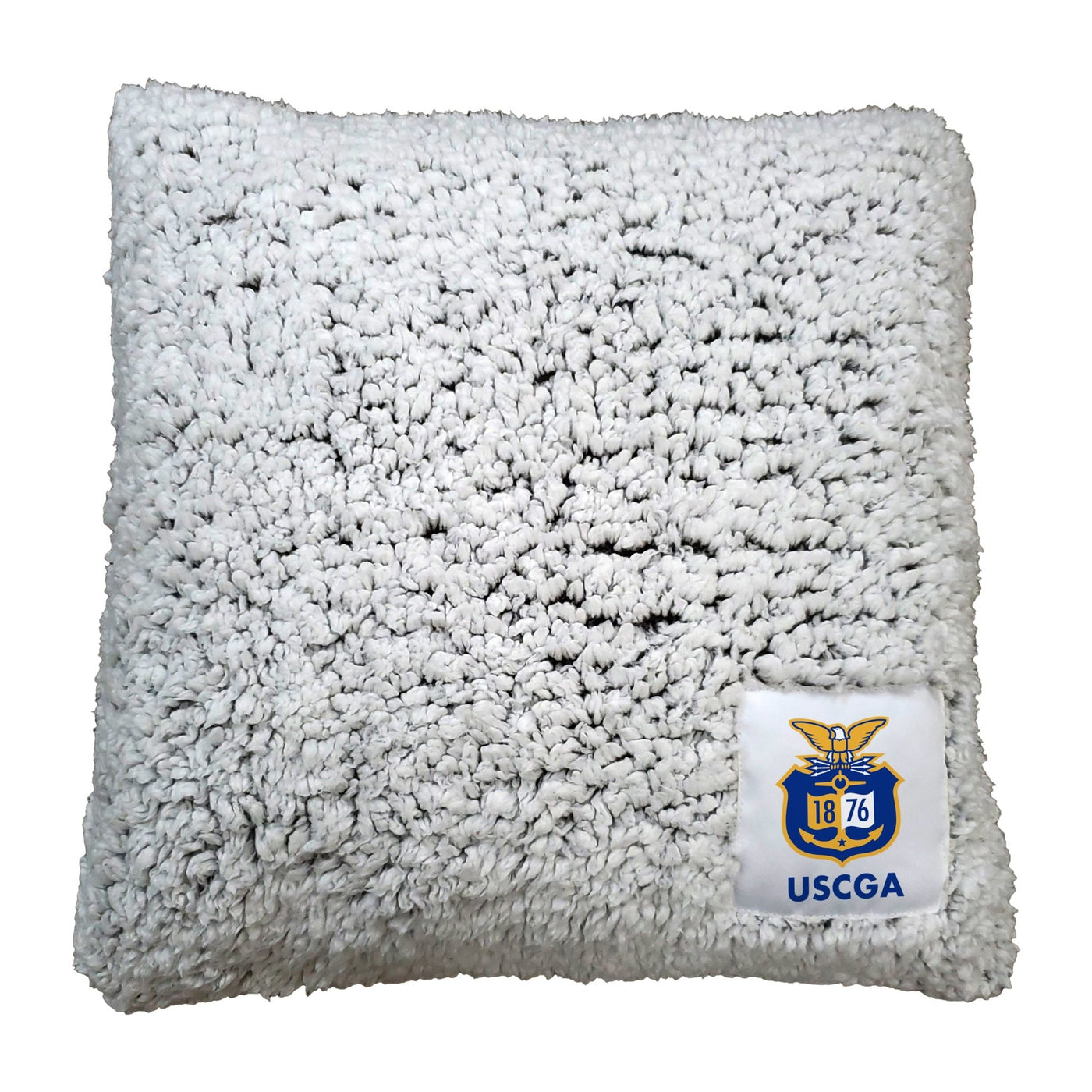 Coast Guard Academy Frosty Throw Pillow - Logo Brands