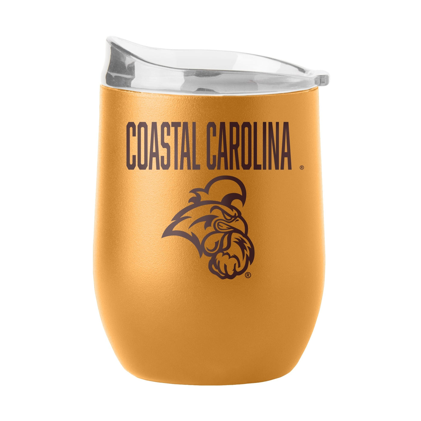 Coastal Carolina 16oz Huddle Powder Coat Curved Bev - Logo Brands