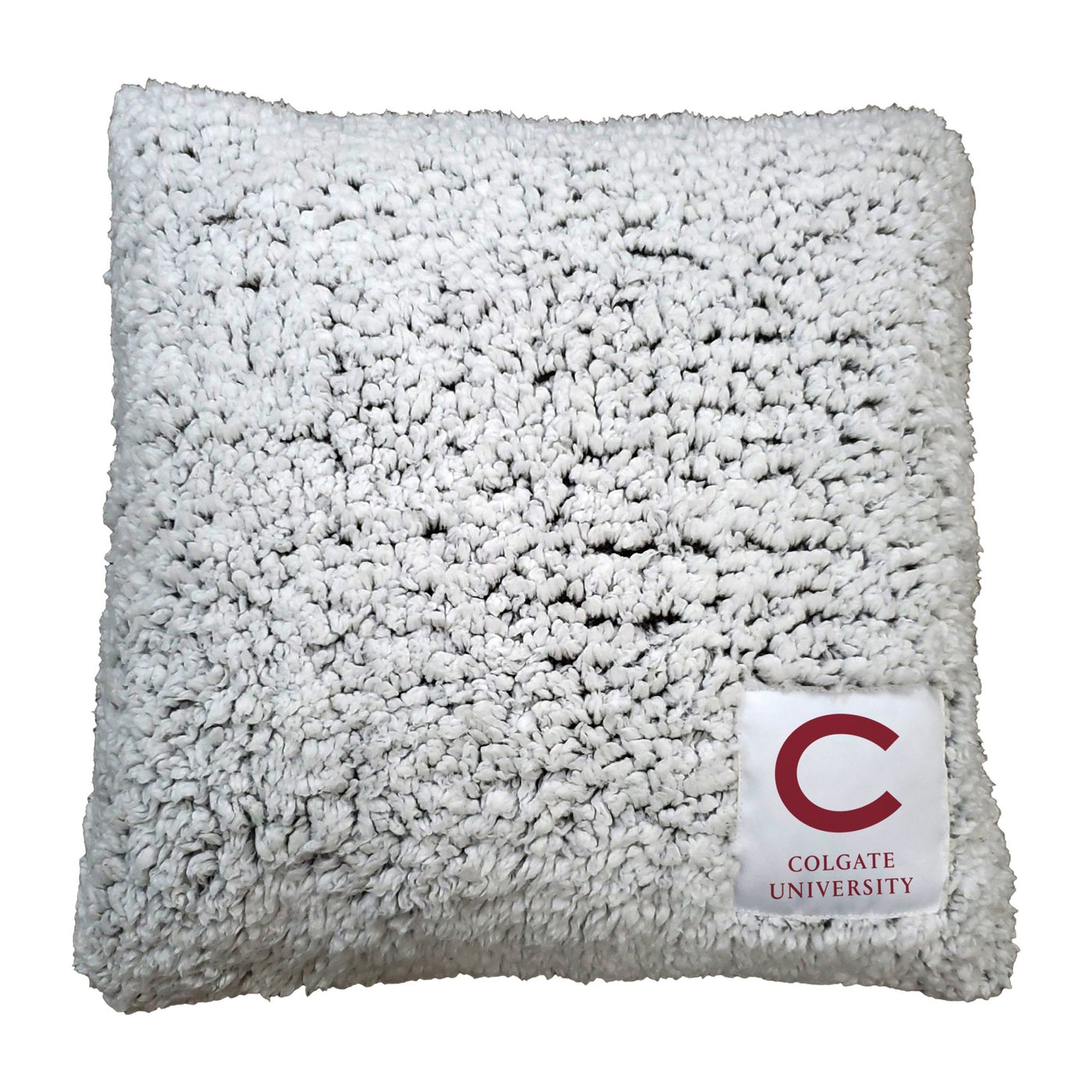 Colgate Frosty Throw Pillow - Logo Brands