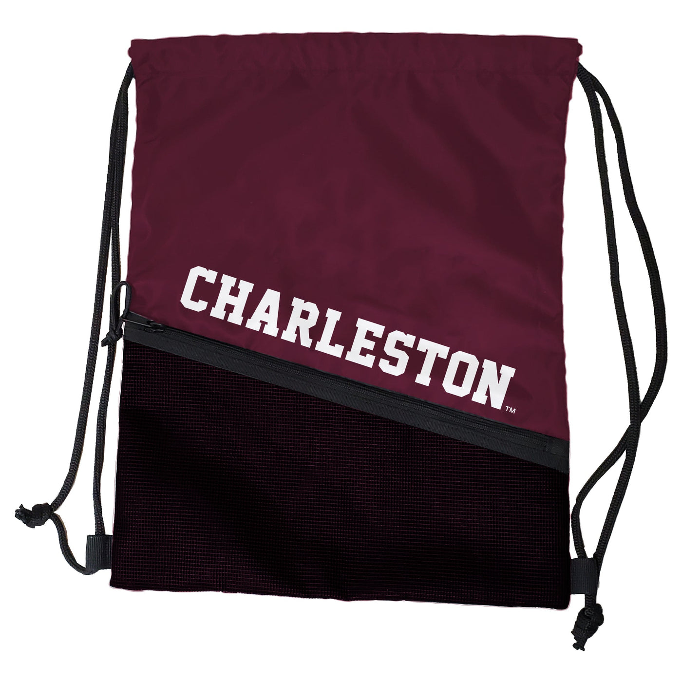 College of Charleston Tilt Backsack - Logo Brands