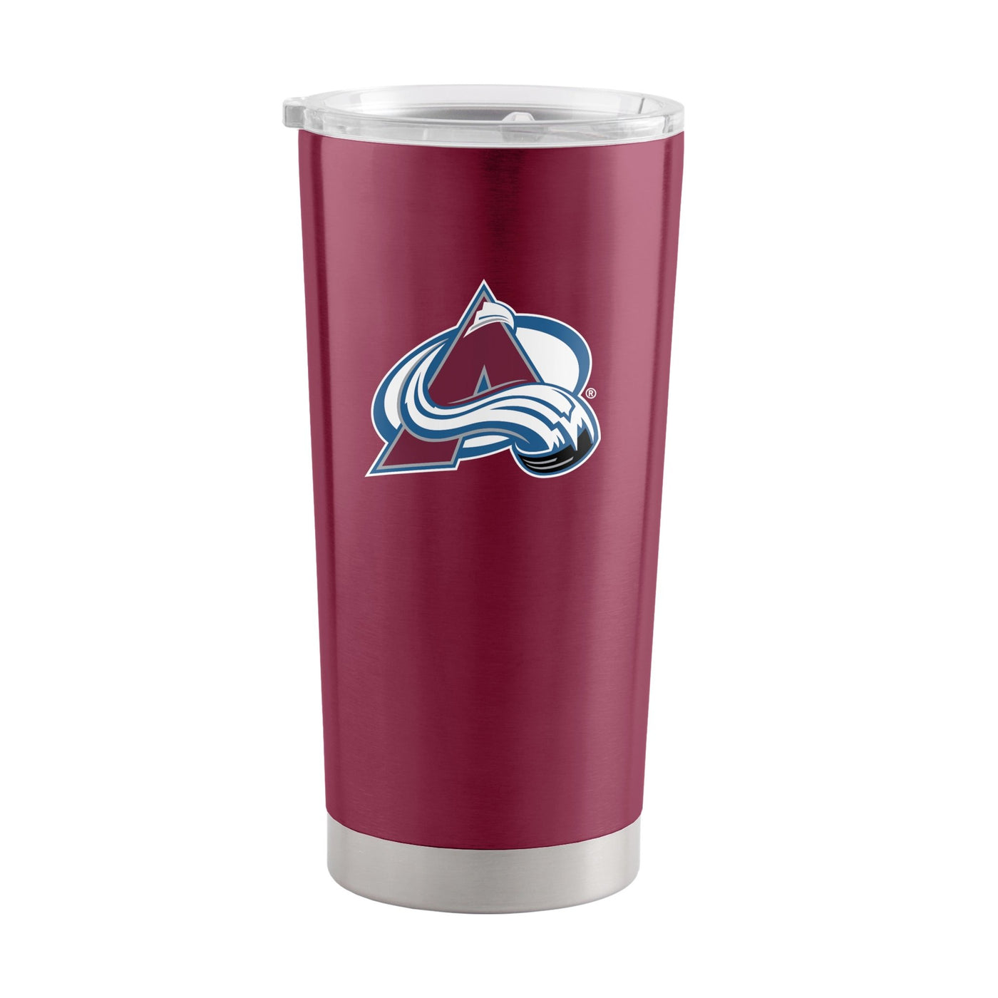 Colorado Avalanche 20oz Gameday Stainless Steel Tumbler - Logo Brands