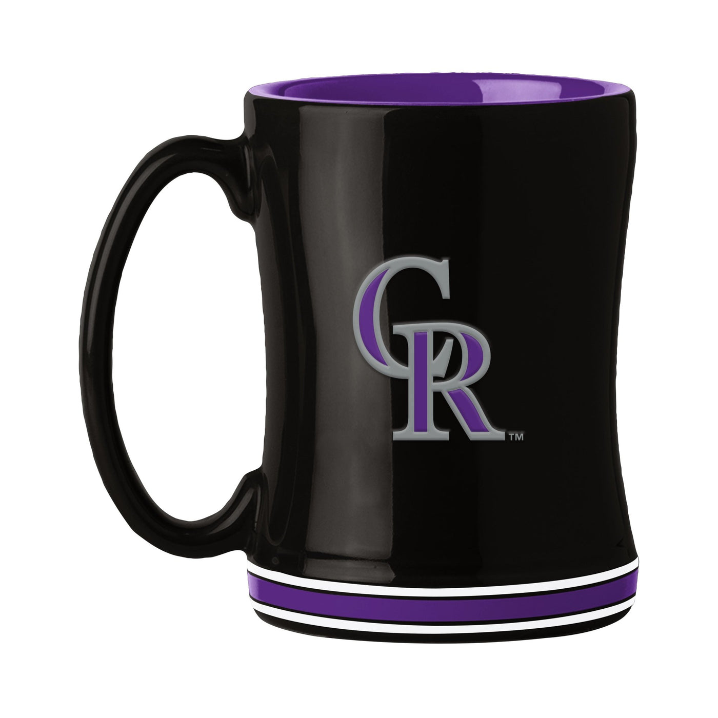Colorado Rockies 14oz Relief Mug - Logo Brands