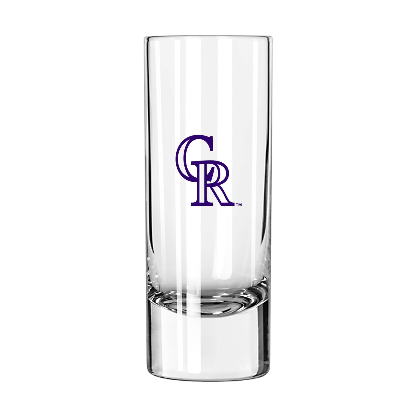 Colorado Rockies 2.5oz Gameday Shooter Glass - Logo Brands