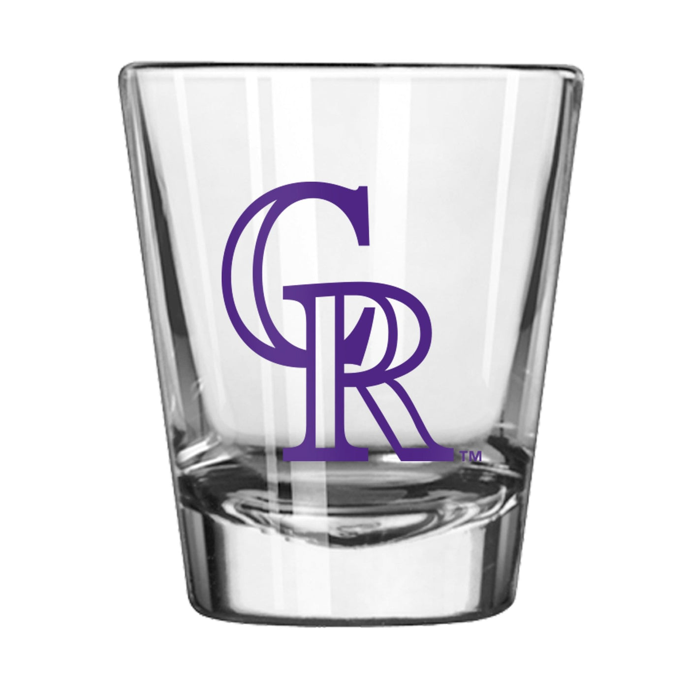 Colorado Rockies 2oz Gameday Shot Glass - Logo Brands