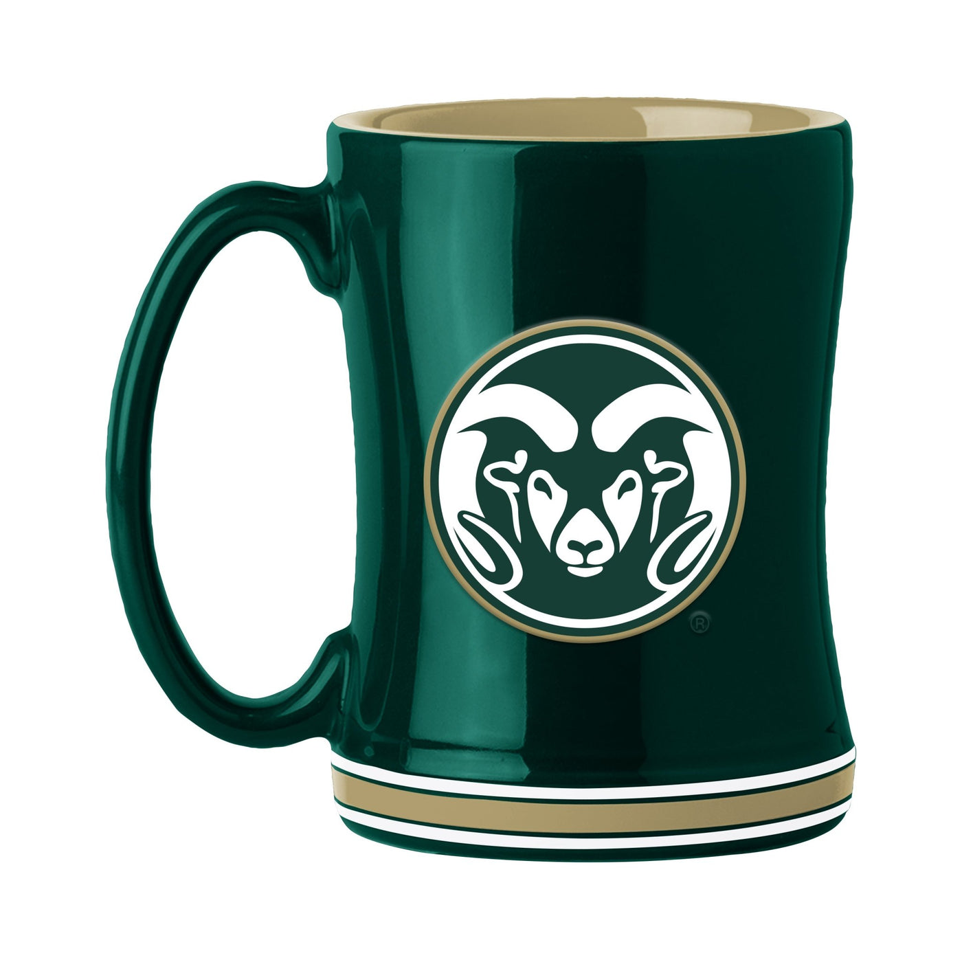 Colorado State 14oz Relief Mug - Logo Brands