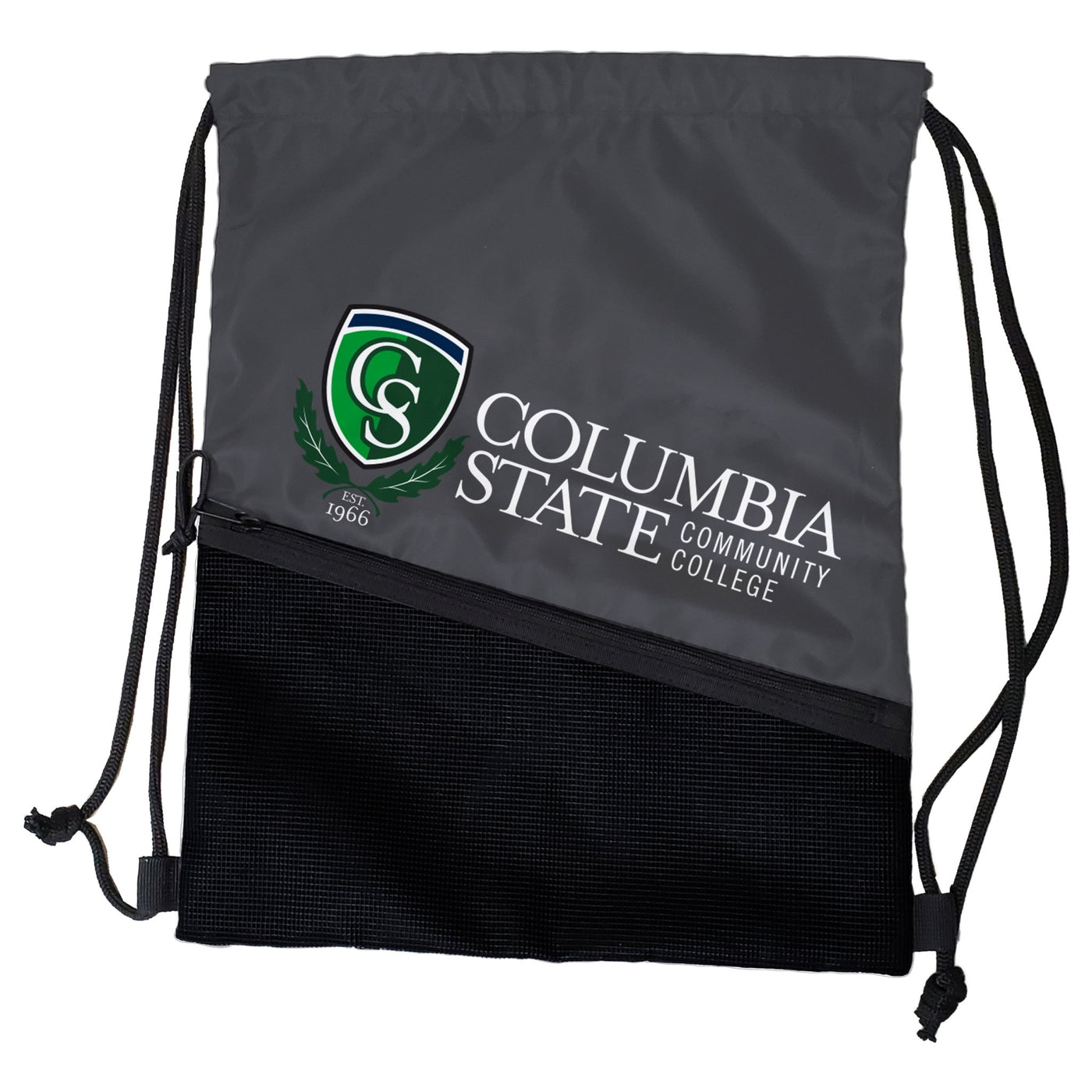 Columbia State Community College Tilt Backsack - Logo Brands